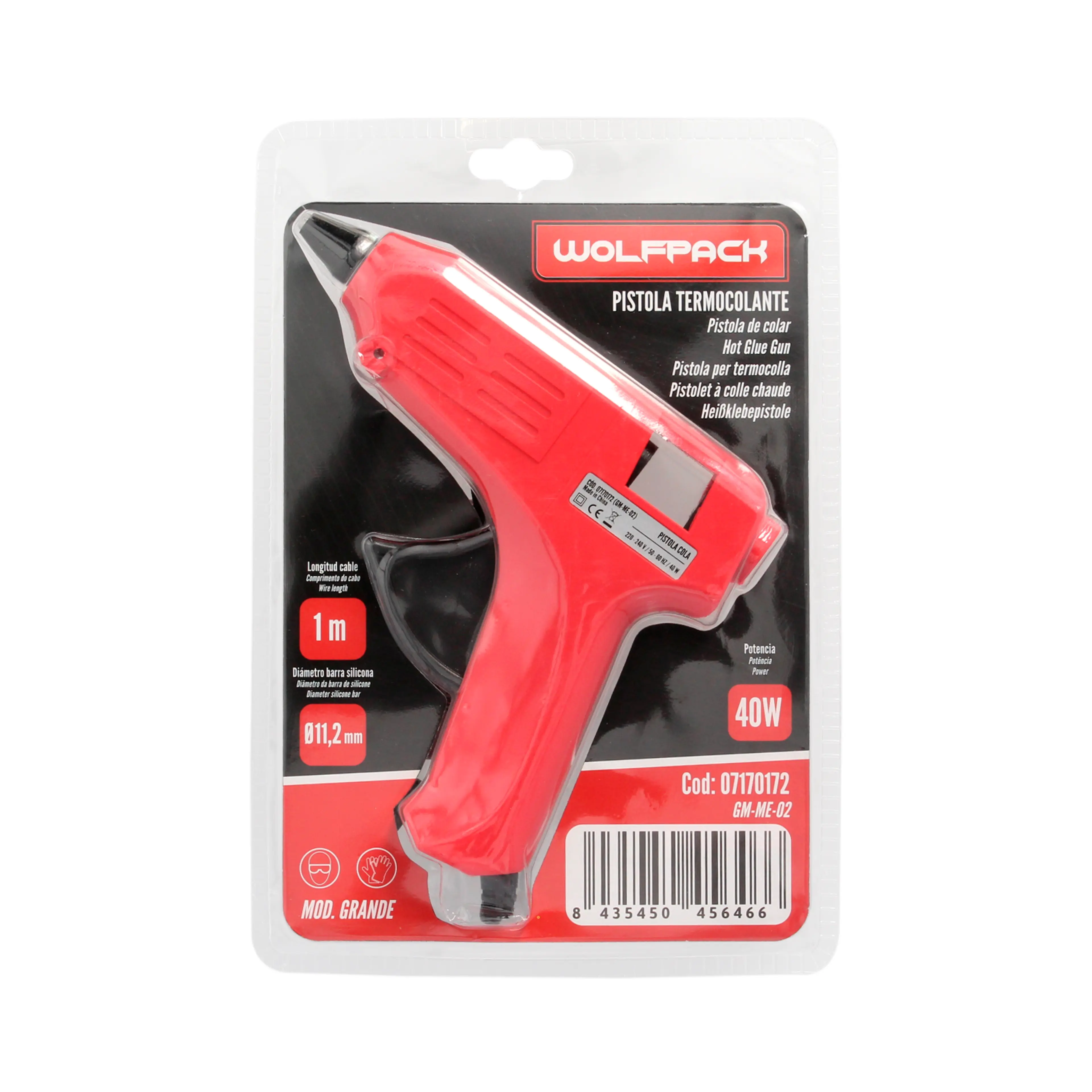 PISTOLA TERMOCOLANTE WOLFPACK-IDE 4