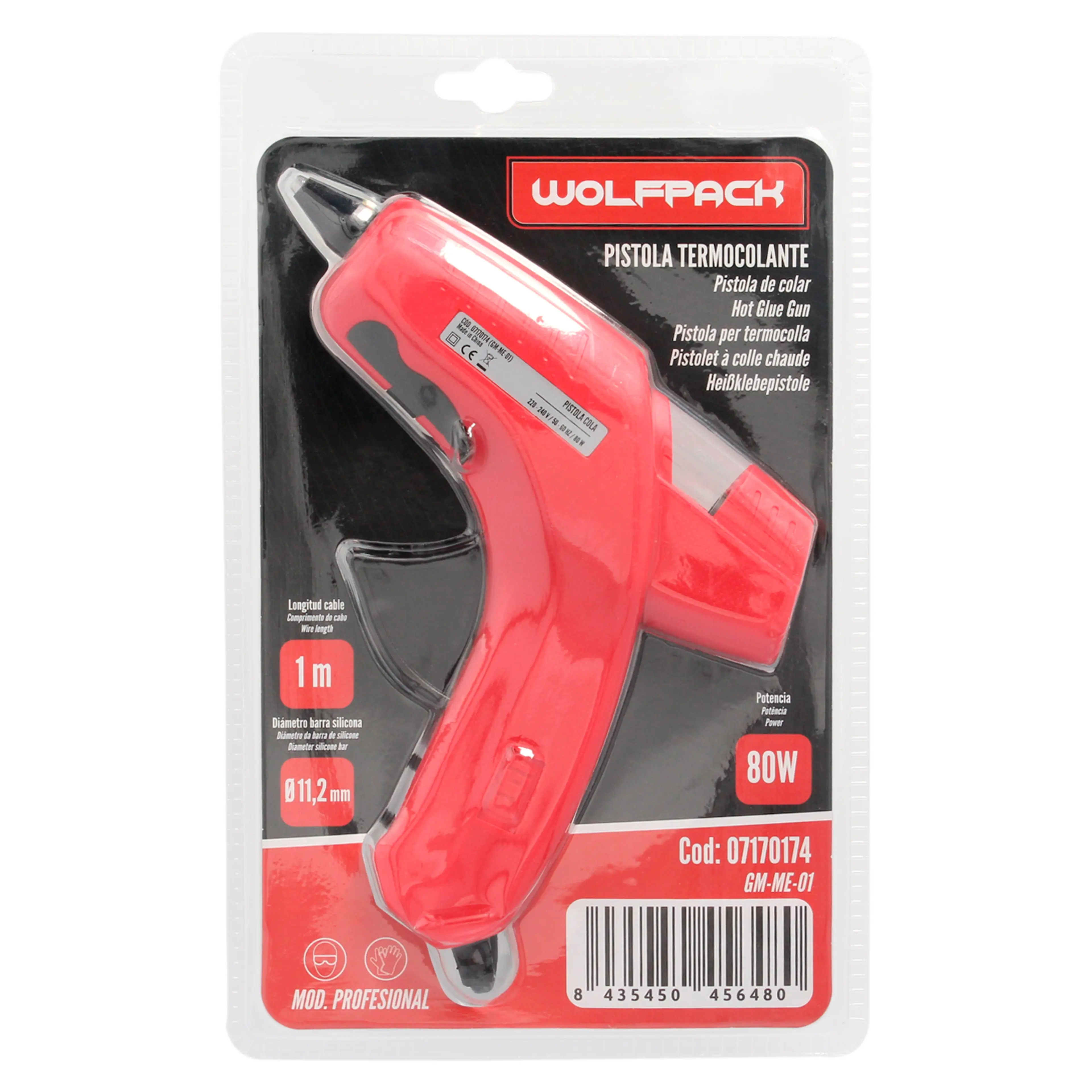 PISTOLA TERMOCOLANTE WOLFPACK-IDE  
