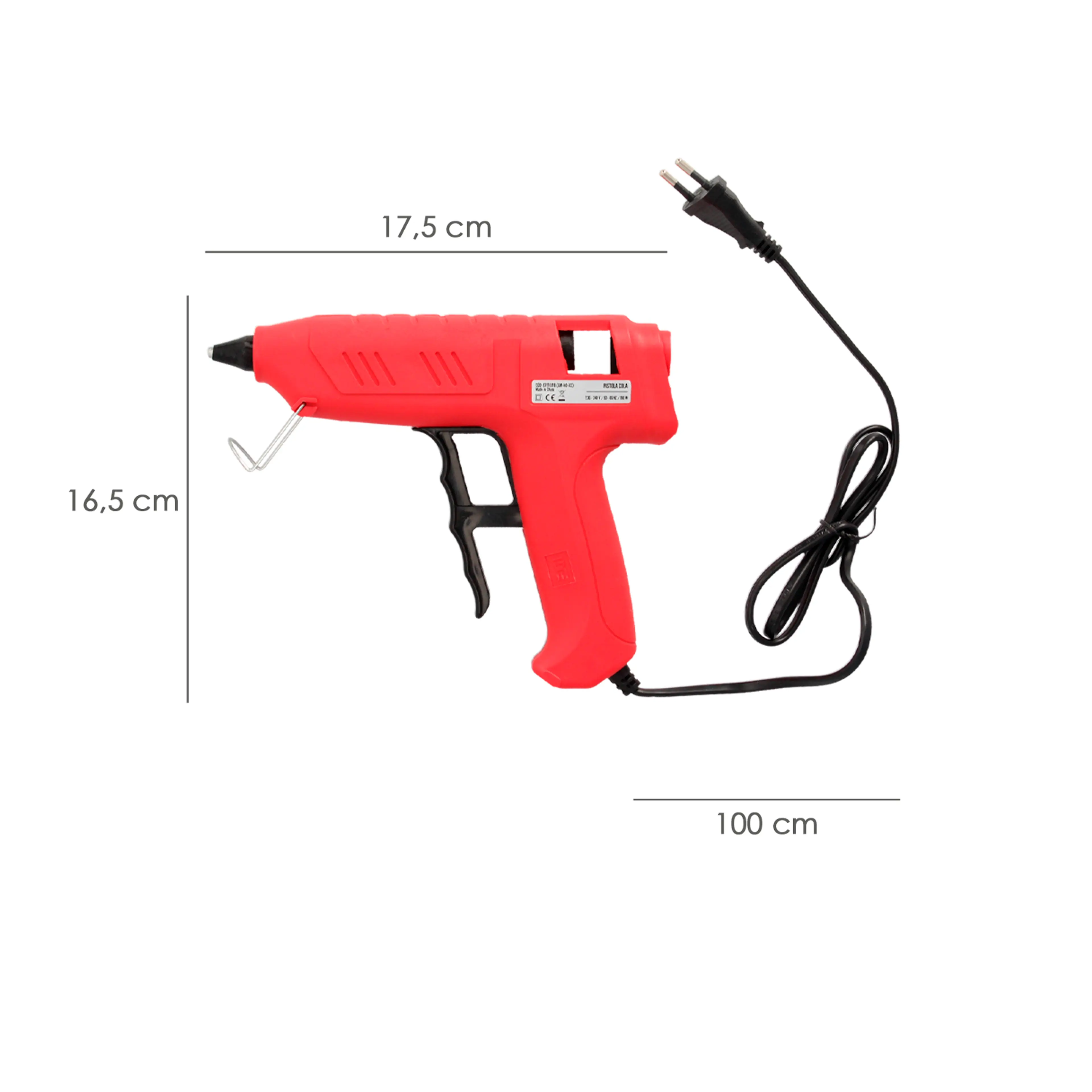 PISTOLA TERMOCOLANTE WOLFPACK-IDE 1