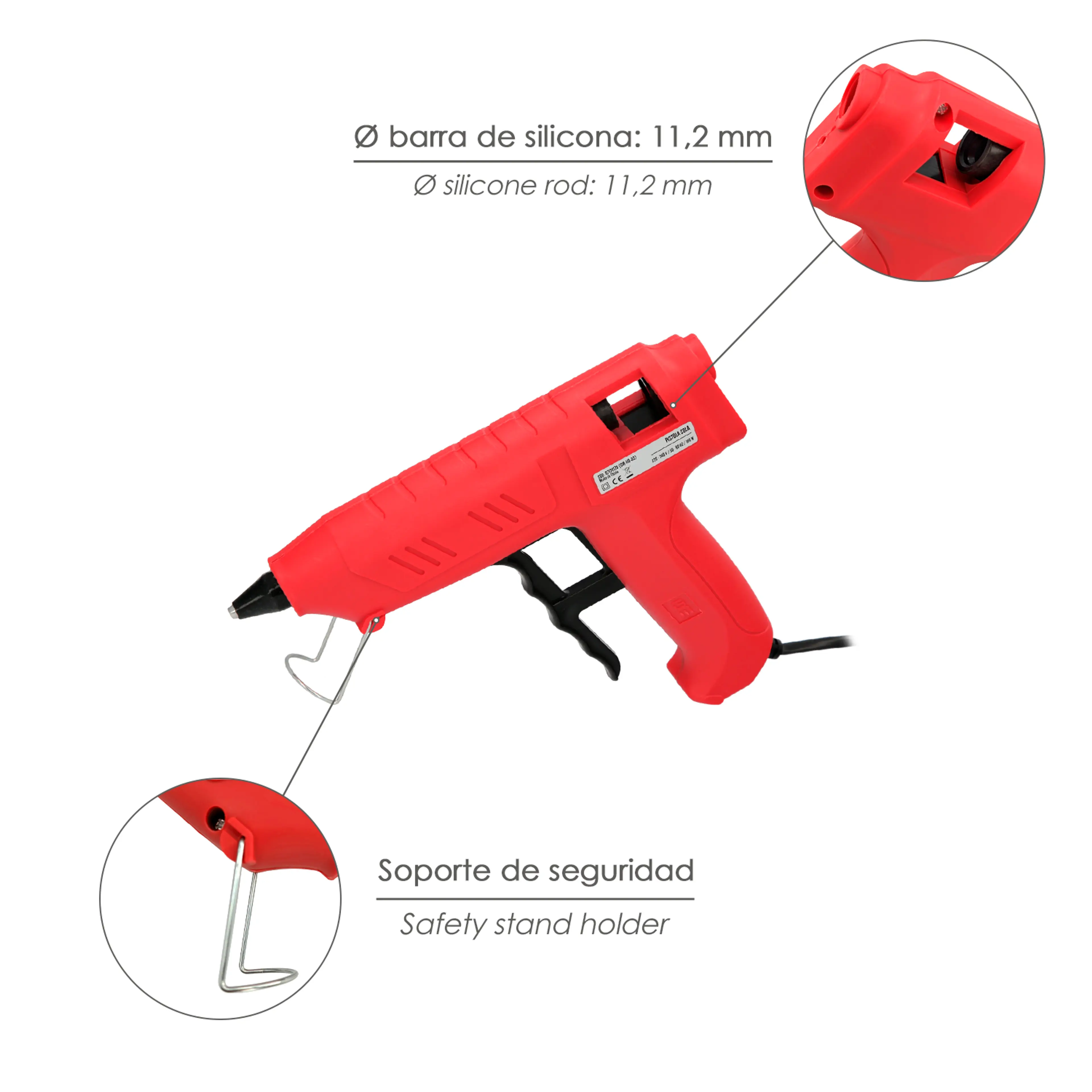 PISTOLA TERMOCOLANTE WOLFPACK-IDE 1