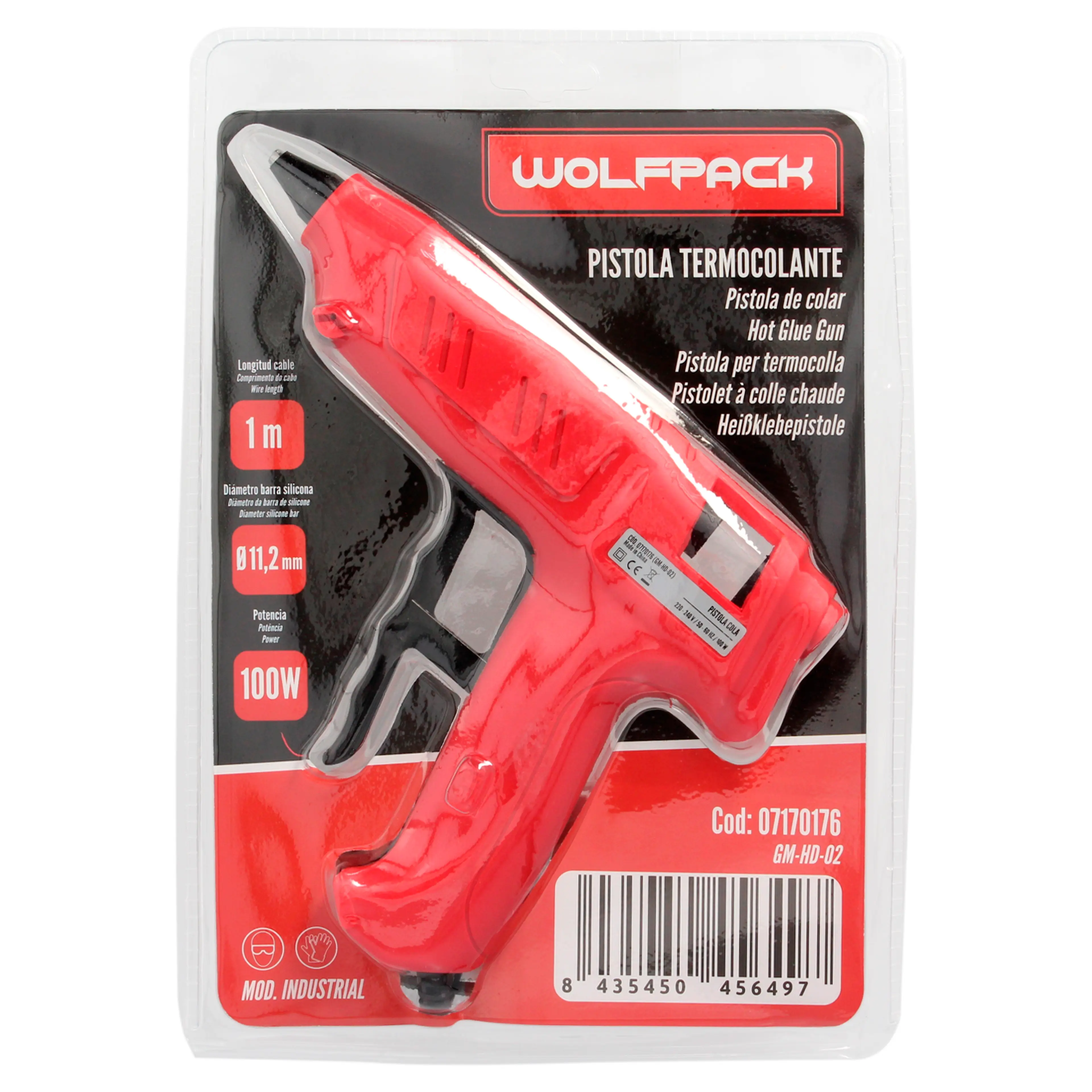 PISTOLA TERMOCOLANTE WOLFPACK-IDE 1