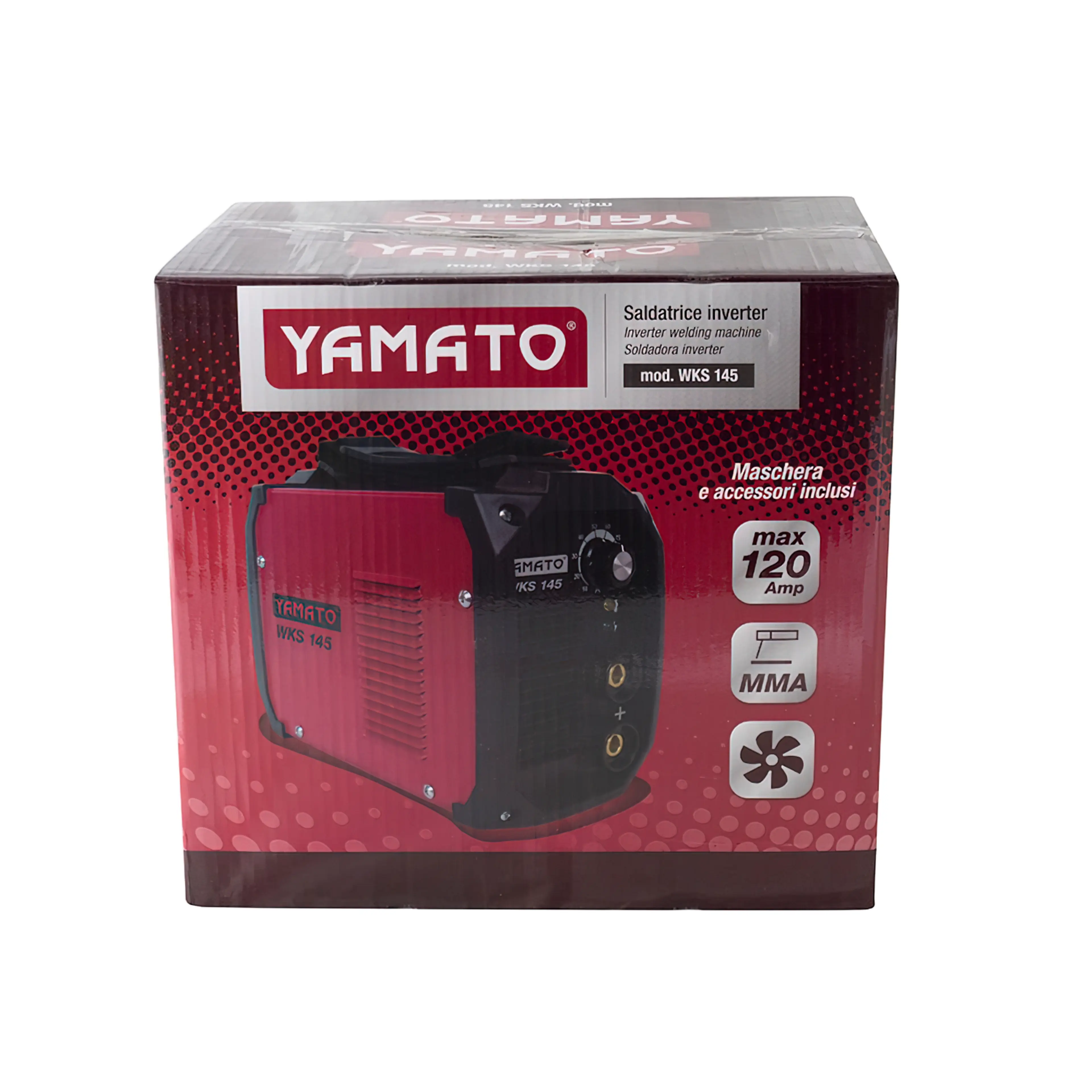 SOLDADURA YAMATO WKS 145 120 AMPERI