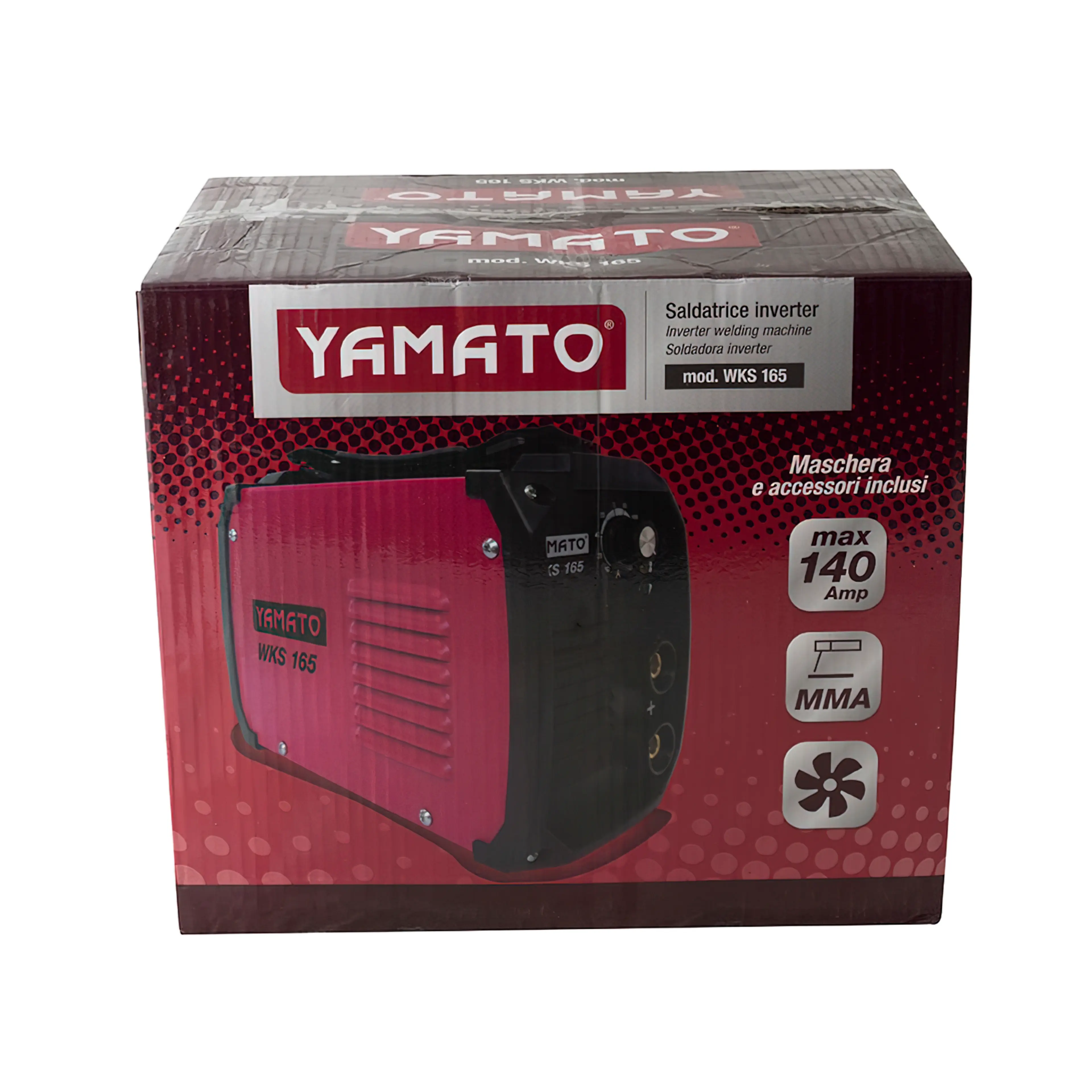 SOLDADURA YAMATO WKS 165 140 AMPERI