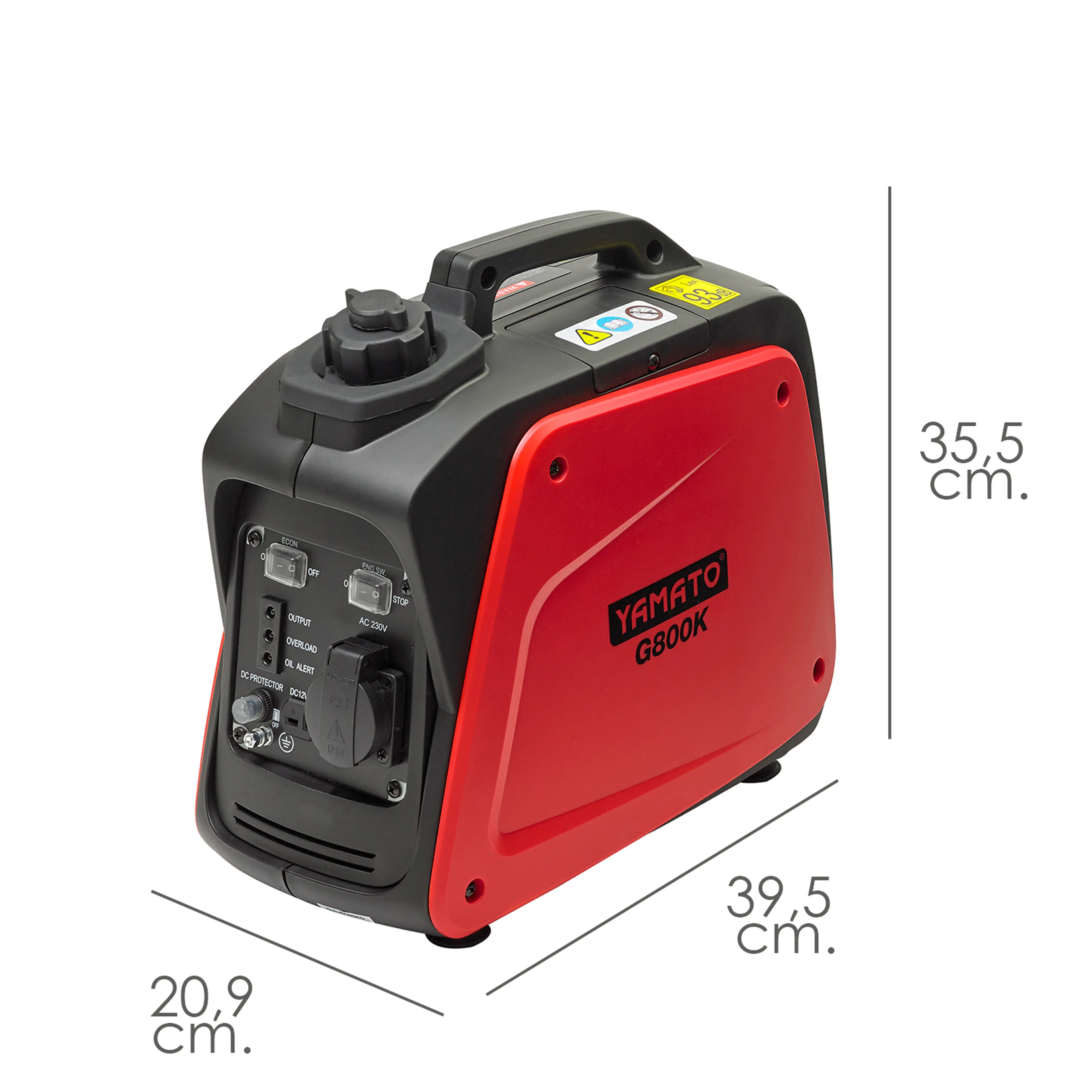 GENERADOR GASOLINA INVERTER SILENCI