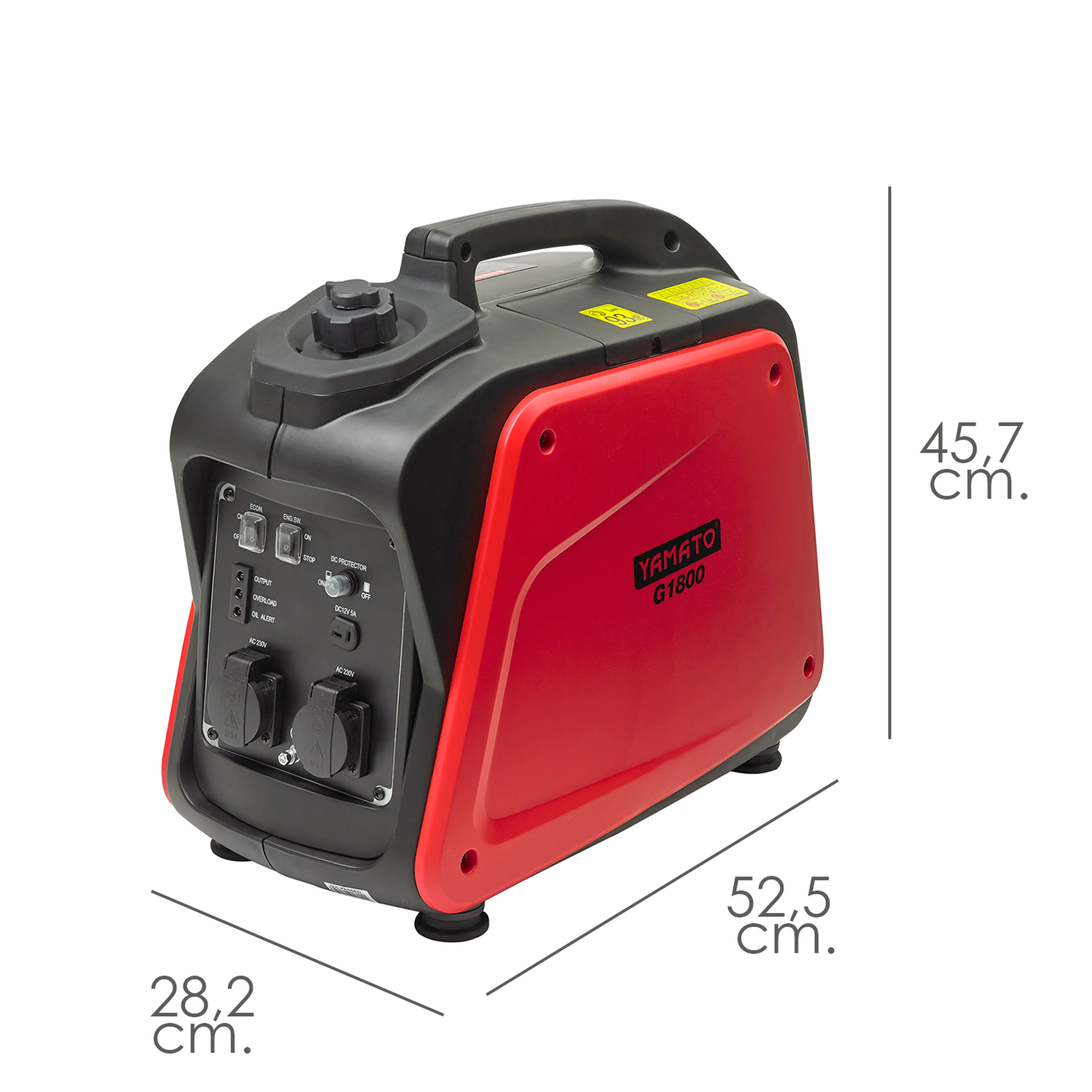GENERADOR GASOLINA INVERTER SILENCI