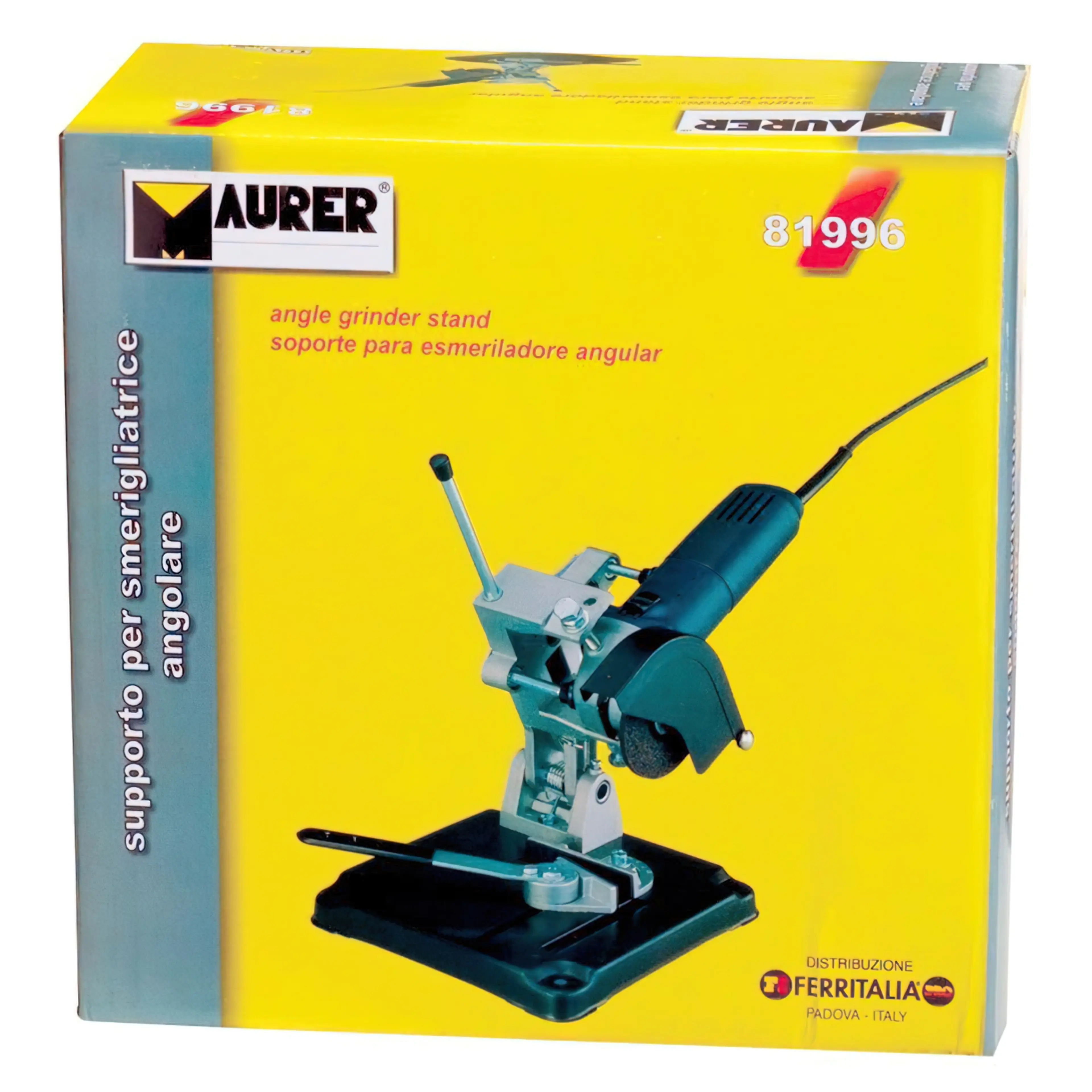 SOPORTE AMOLADORA MAURER PROFESIONA