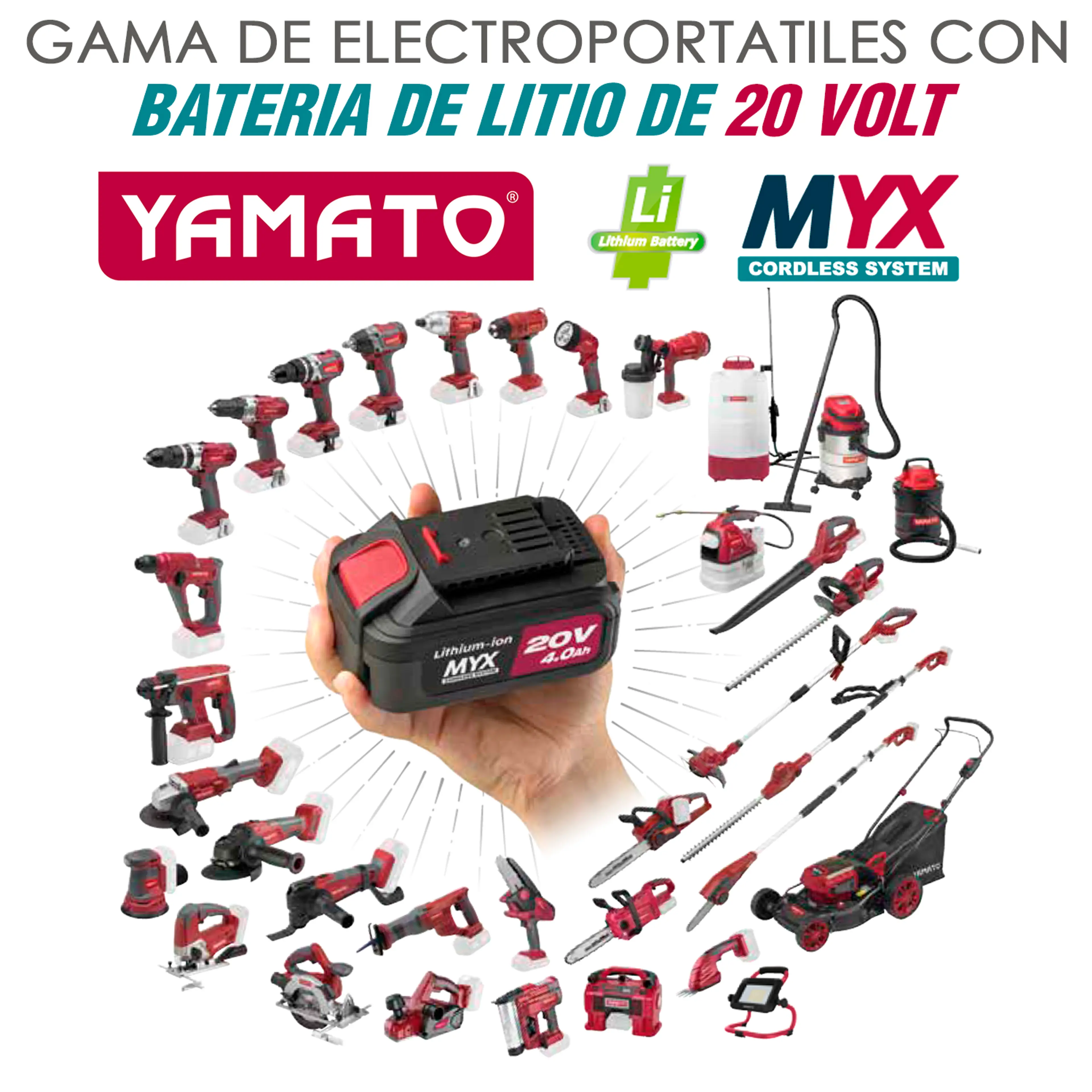 PISTOLA TERMICA A BATERIA 20 V LIMY