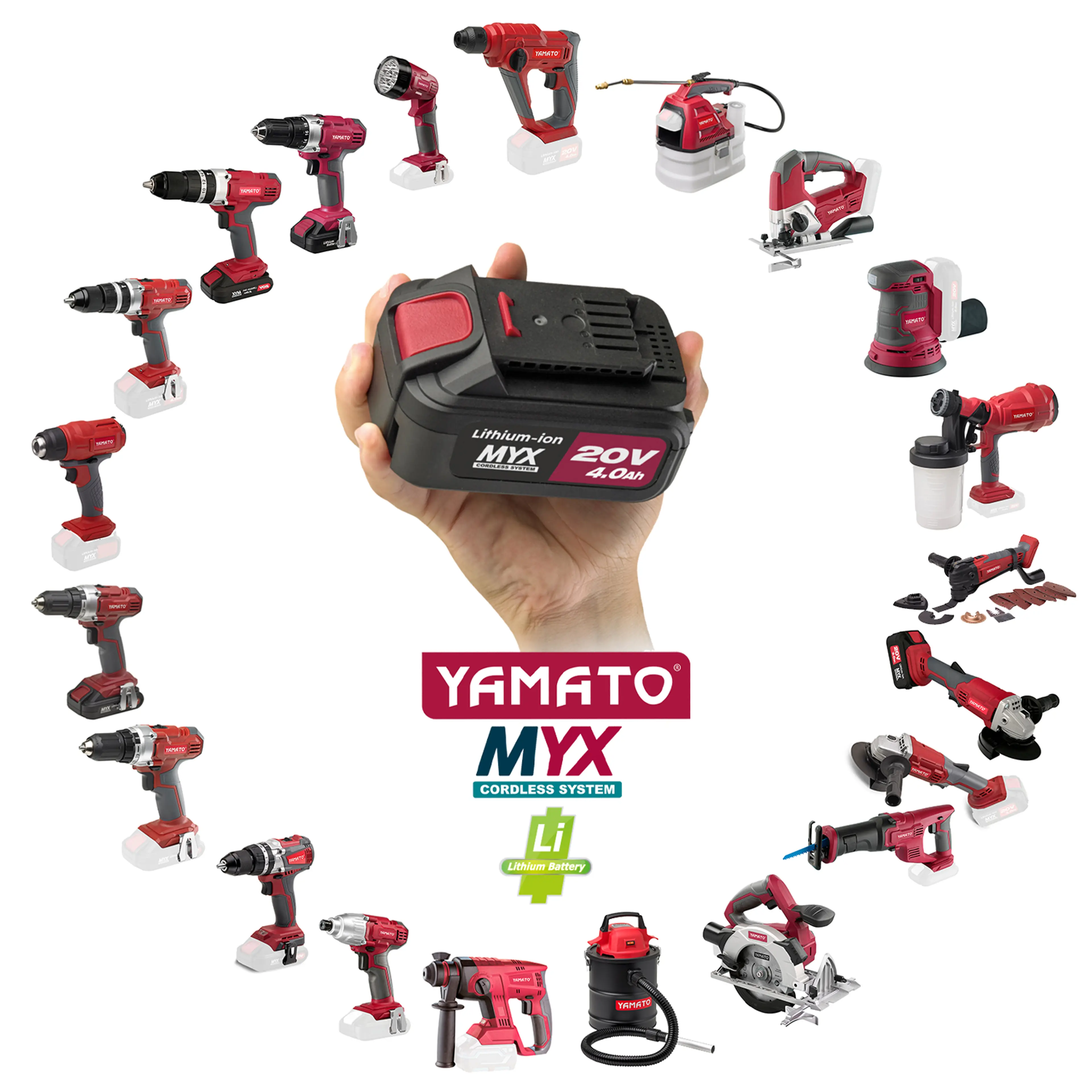 PISTOLA TERMICA A BATERIA 20 V LIMY