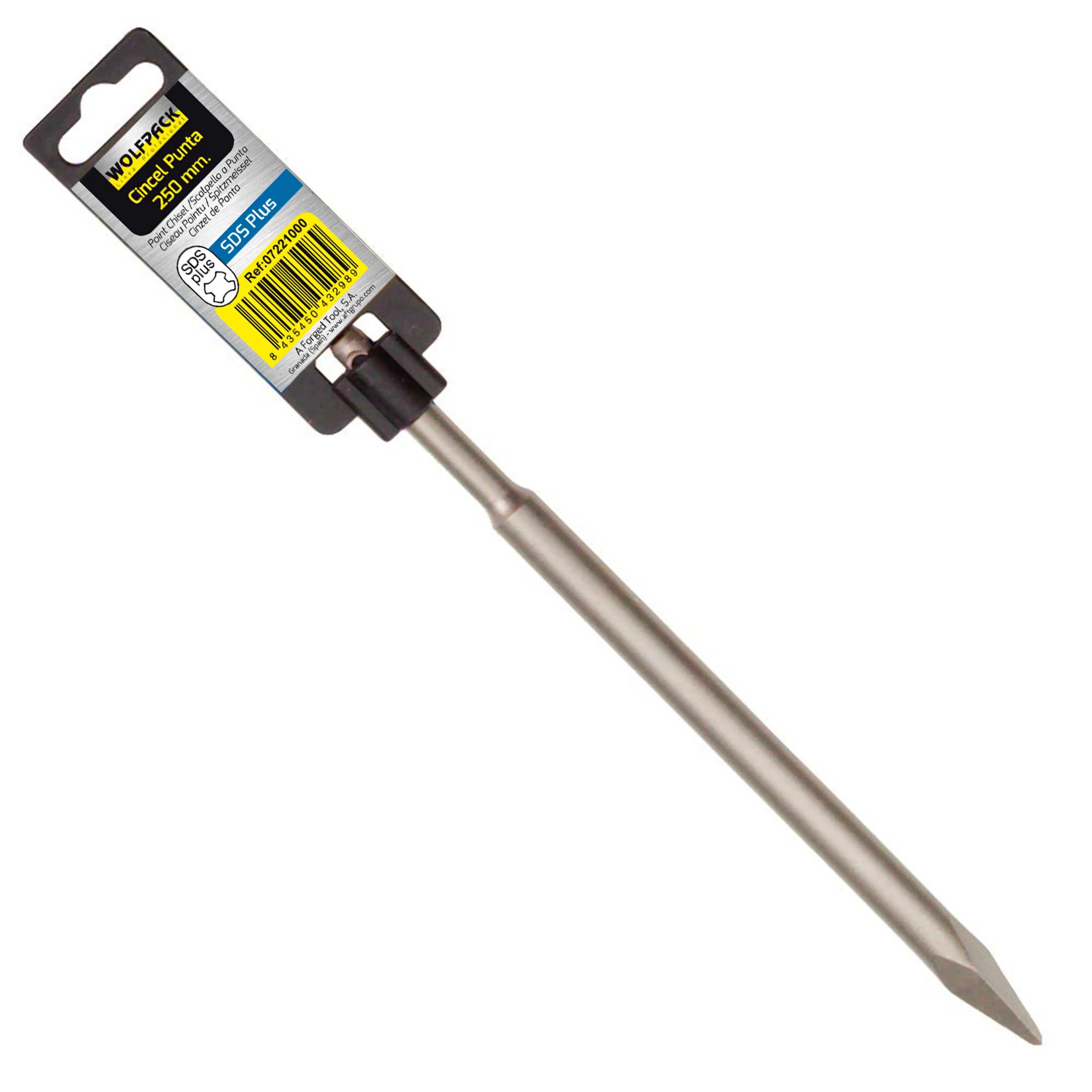 CINCEL MARTILLO SDS PLUS PUNTA 250 