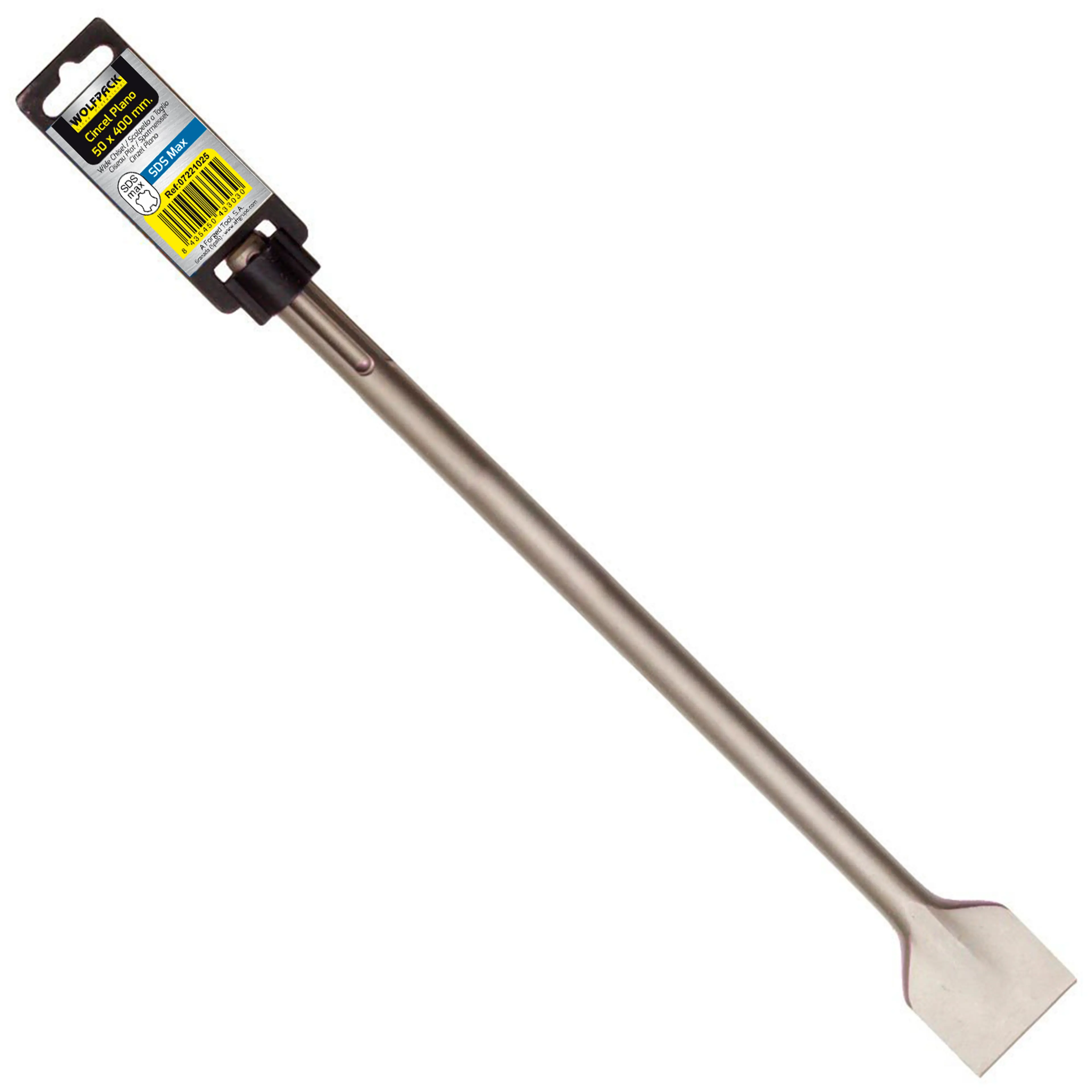 CINCEL MARTILLO SDS MAX PLANO 50X40
