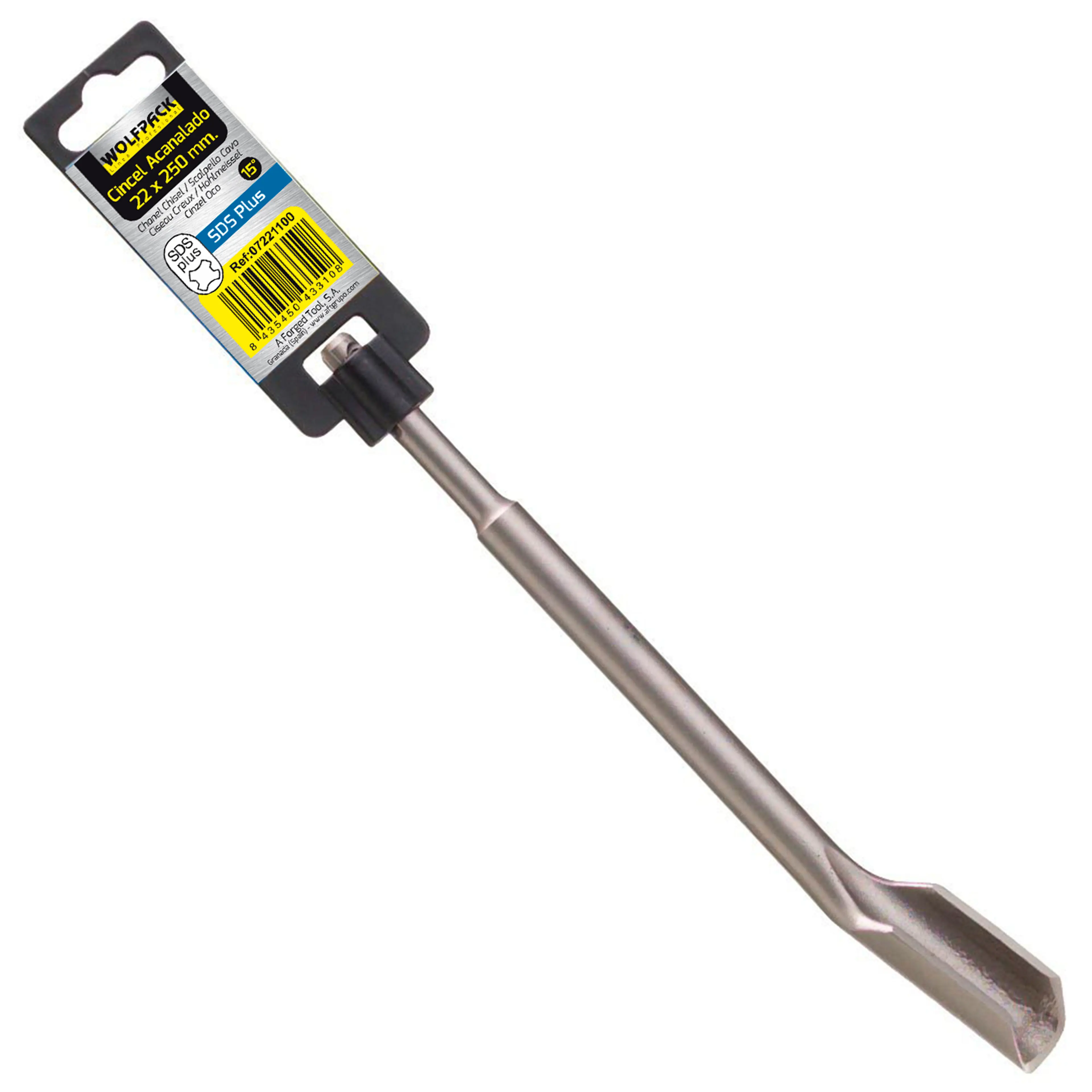 CINCEL MARTILLO SDS PLUS ACANALADO 