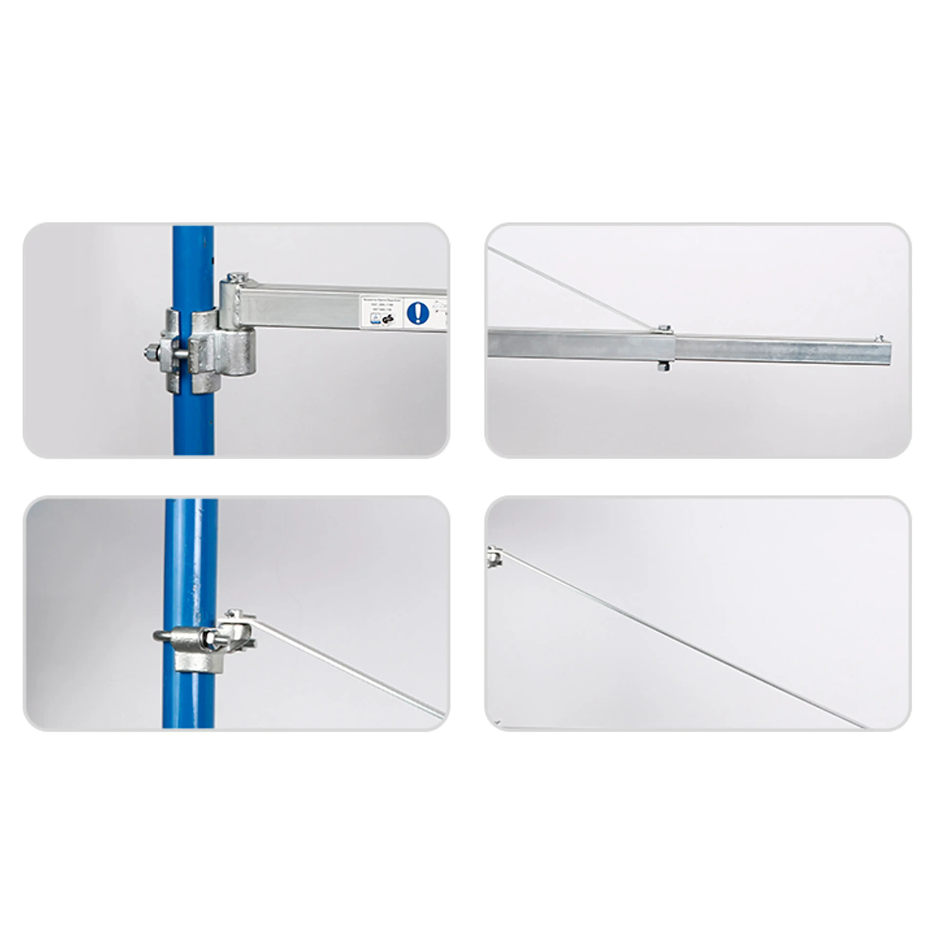 SOPORTE BRAZO POLIPASTOS 600 / 300 