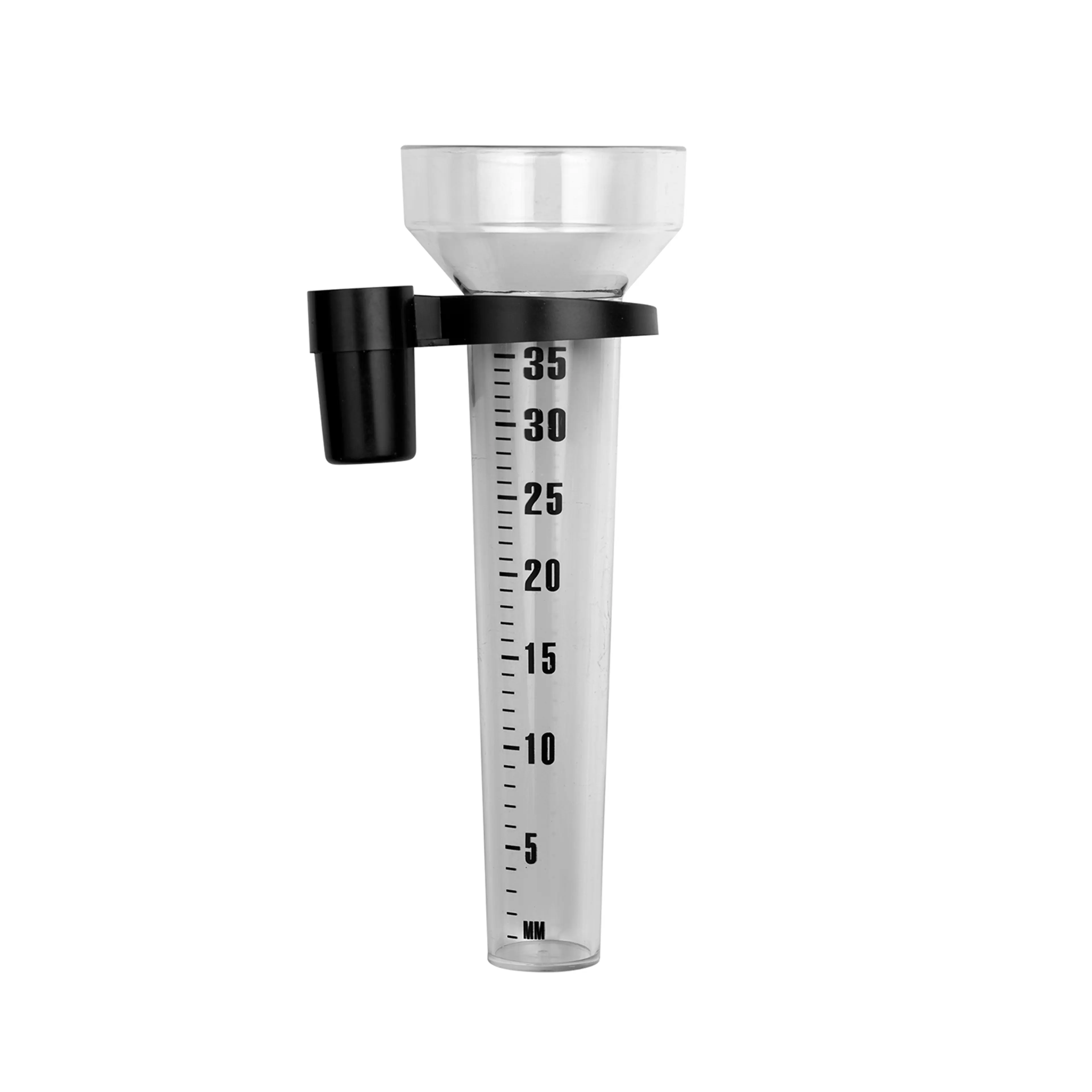 PLUVIOMETRO PLASTICO CON SOPORTE 40