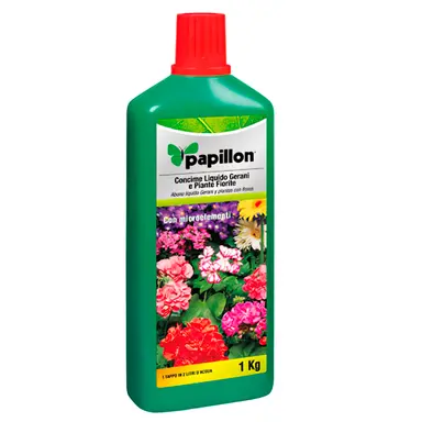 ABONO LIQUIDO PAPILLON GERANIOS Y F