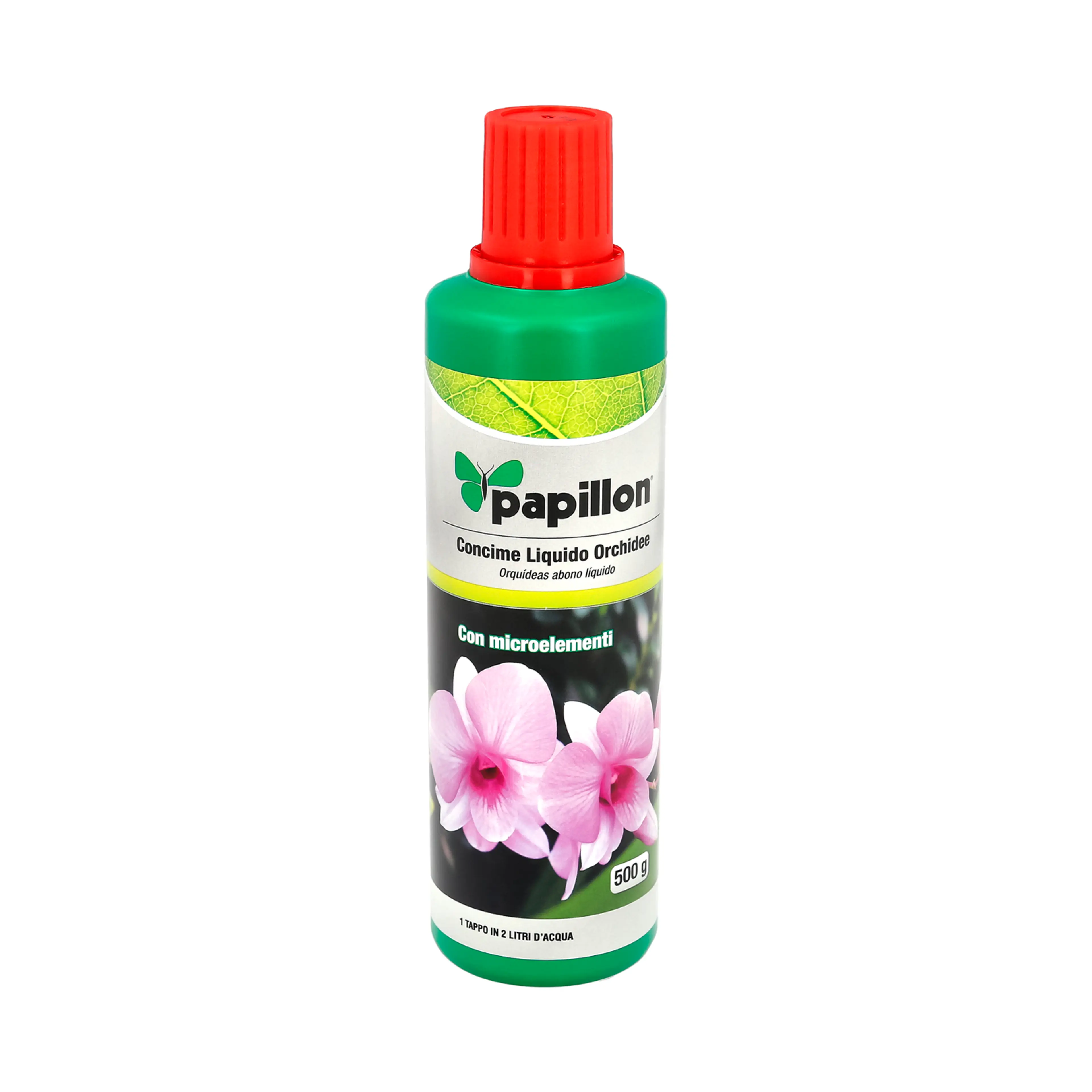 ABONO LIQUIDO PARA ORQUIDEAS 0,5 KG