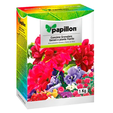 ABONO GRANO PAPILLON GERANIOS Y FLO