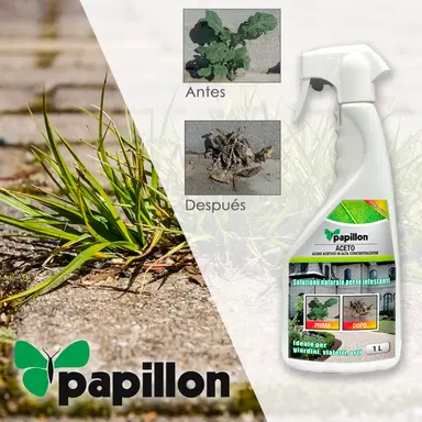 HERBICIDA ECOLOGICO DE ACIDO ACETIC