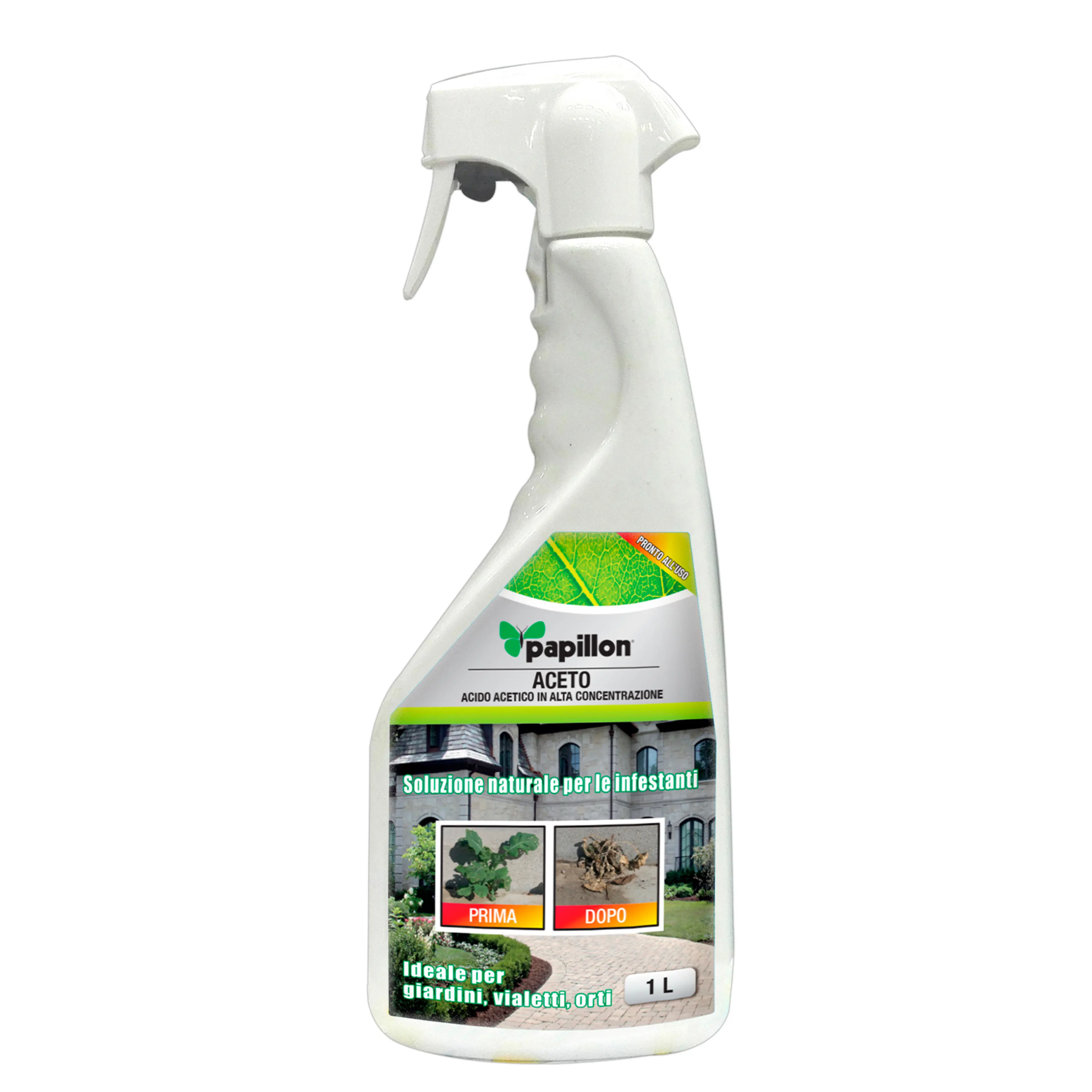 HERBICIDA ECOLOGICO DE ACIDO ACETIC