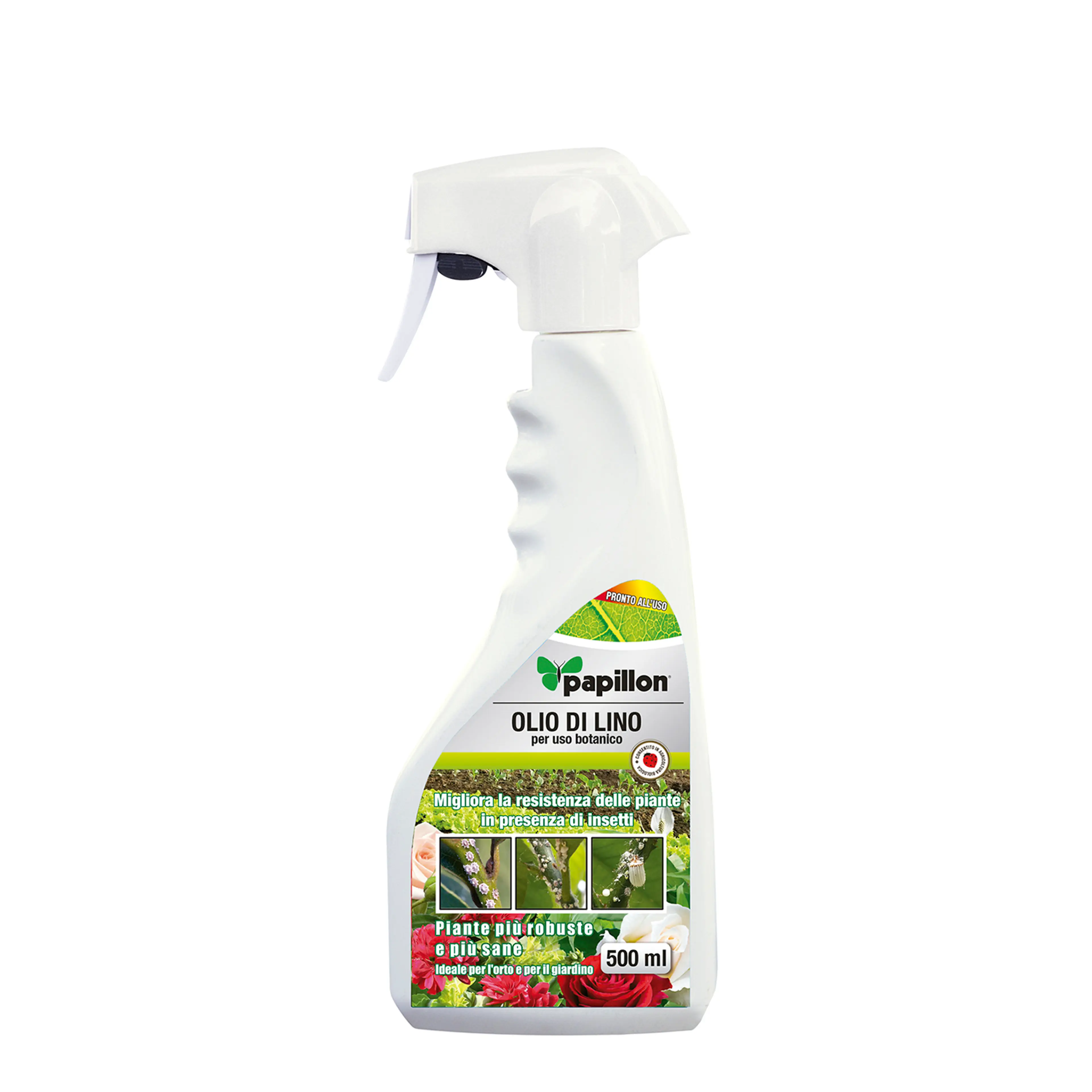 ACEITE DE LINAZA PARA PULGON COCHIN