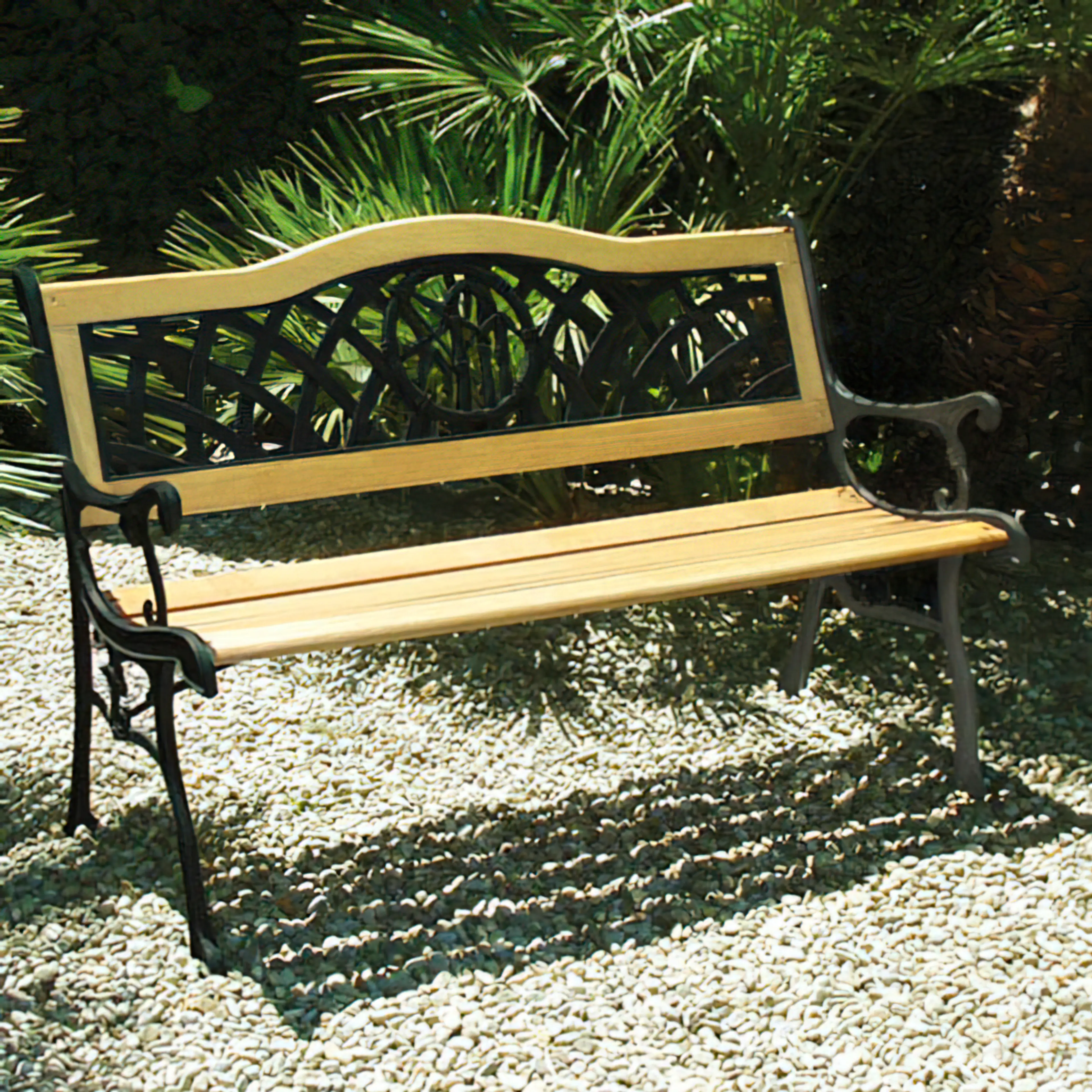 BANCO  JARDIN PAPILLON TUCSON