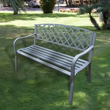 BANCO JARDIN PAPILLON MIDLAND 128X5