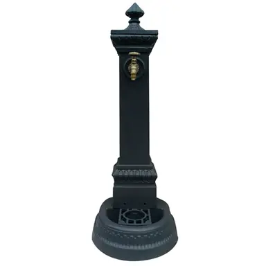 FUENTE JARDIN PIE VERSALLES SIN GRI