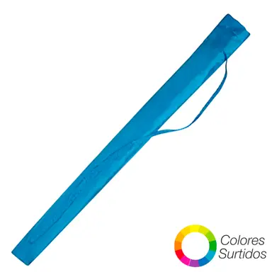 FUNDA SOMBRILLA PLAYA. COLORES SURT