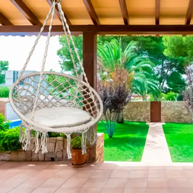 SILLA / BALANCIN COLGANTE EN ALGODO
