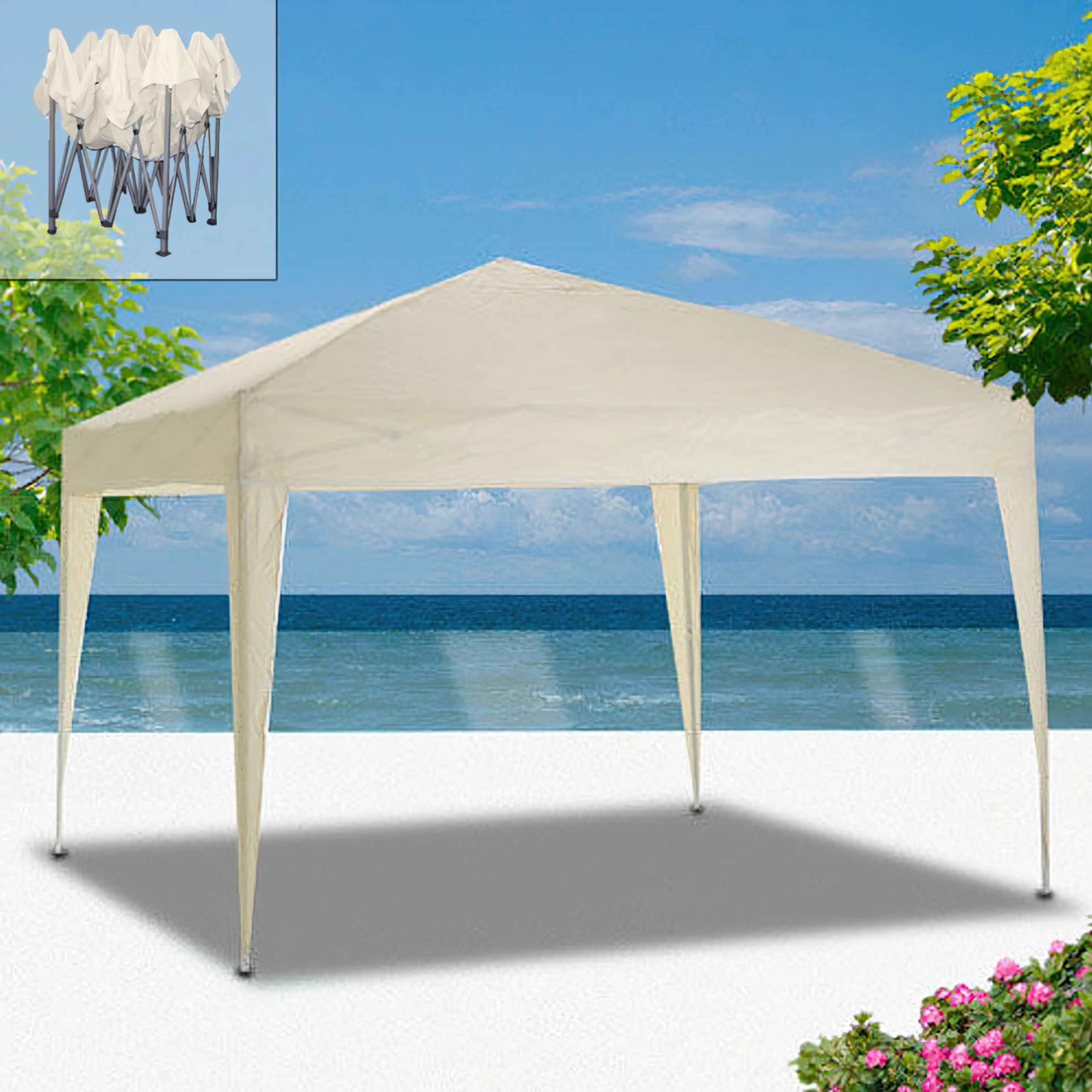 PERGOLA PAPILLON 3X3 METROS PLEGABL