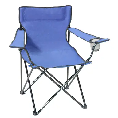 SILLA PLAYA METAL PESCADOR PLEGABLE