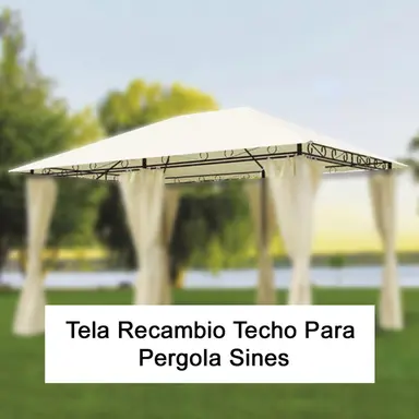 TELA RECAMBIO PARA TECHO PERGOLA SI