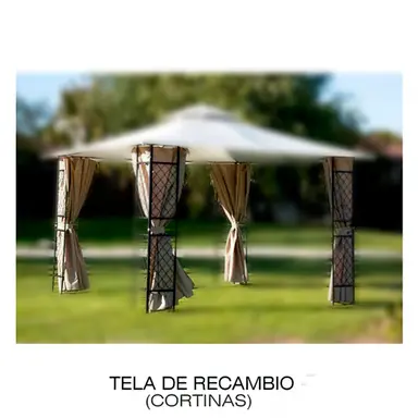 TELA RECAMBIO CORTINAS DE PERGOLA S