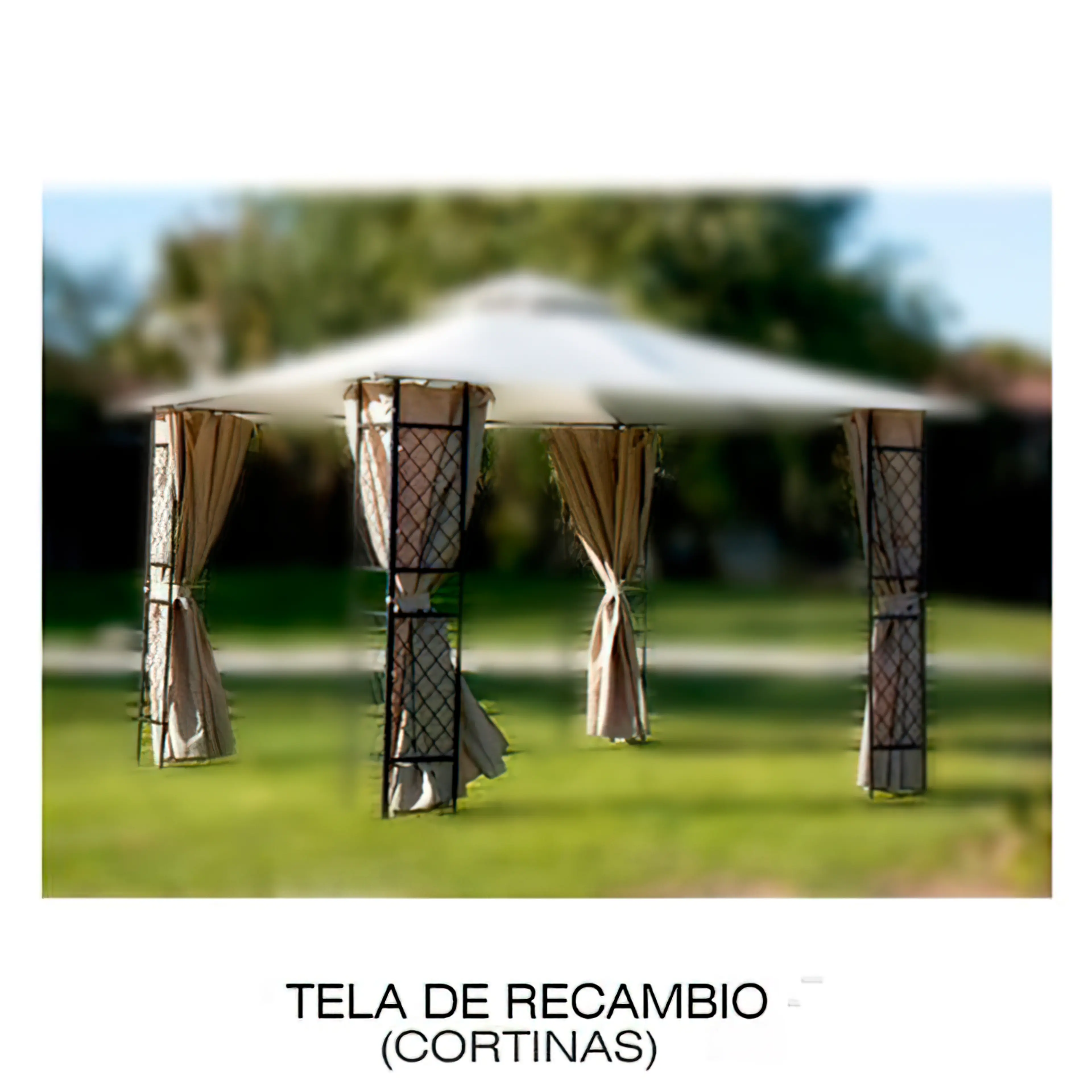 TELA RECAMBIO CORTINAS DE PERGOLA S