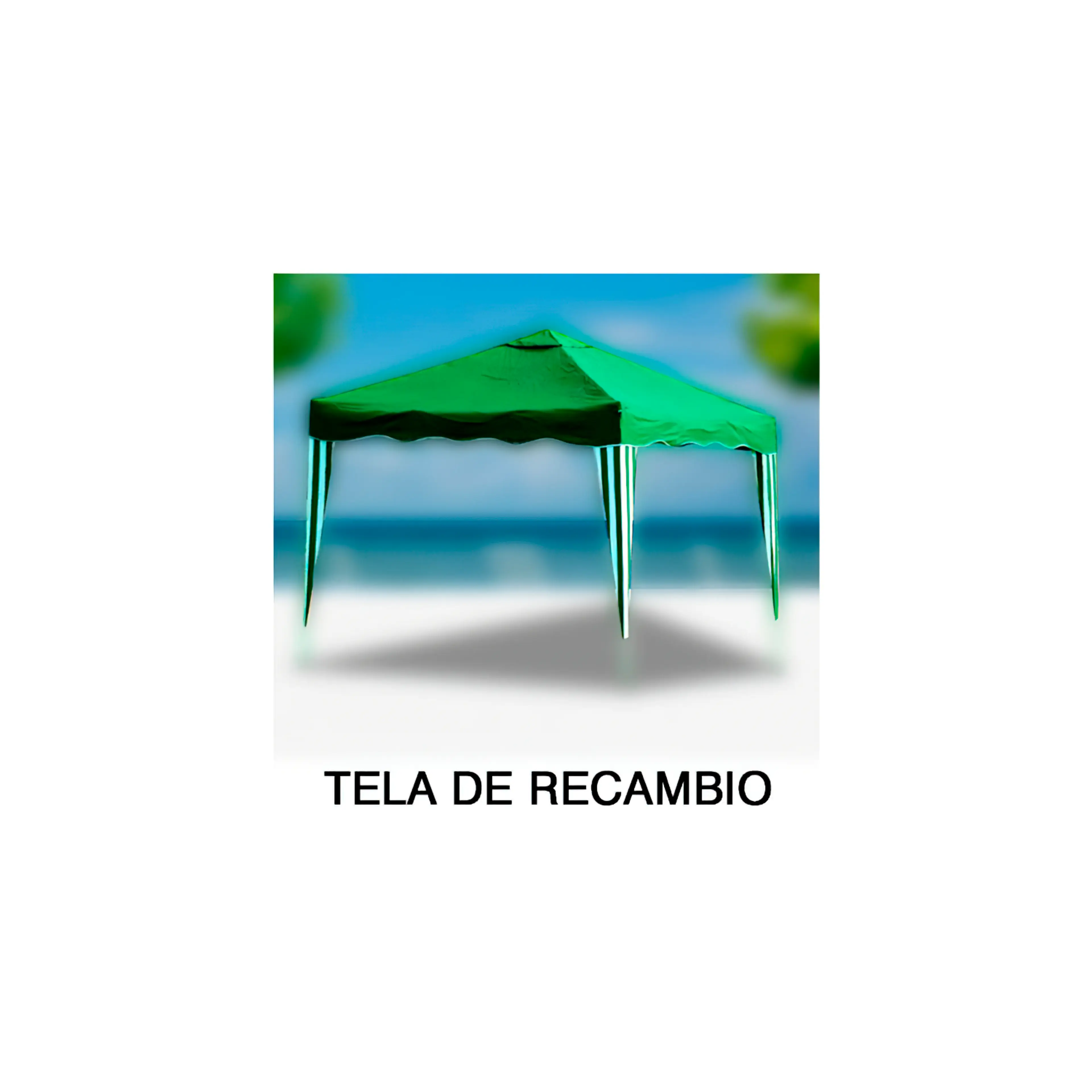 TELA RECAMBIO PARA PERGOLA PLEGABLE