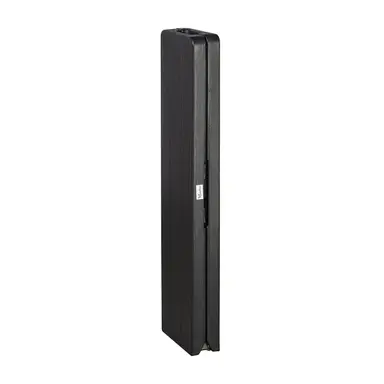 BANCO PLEGABLE GRIS ANTRACITA 180X2