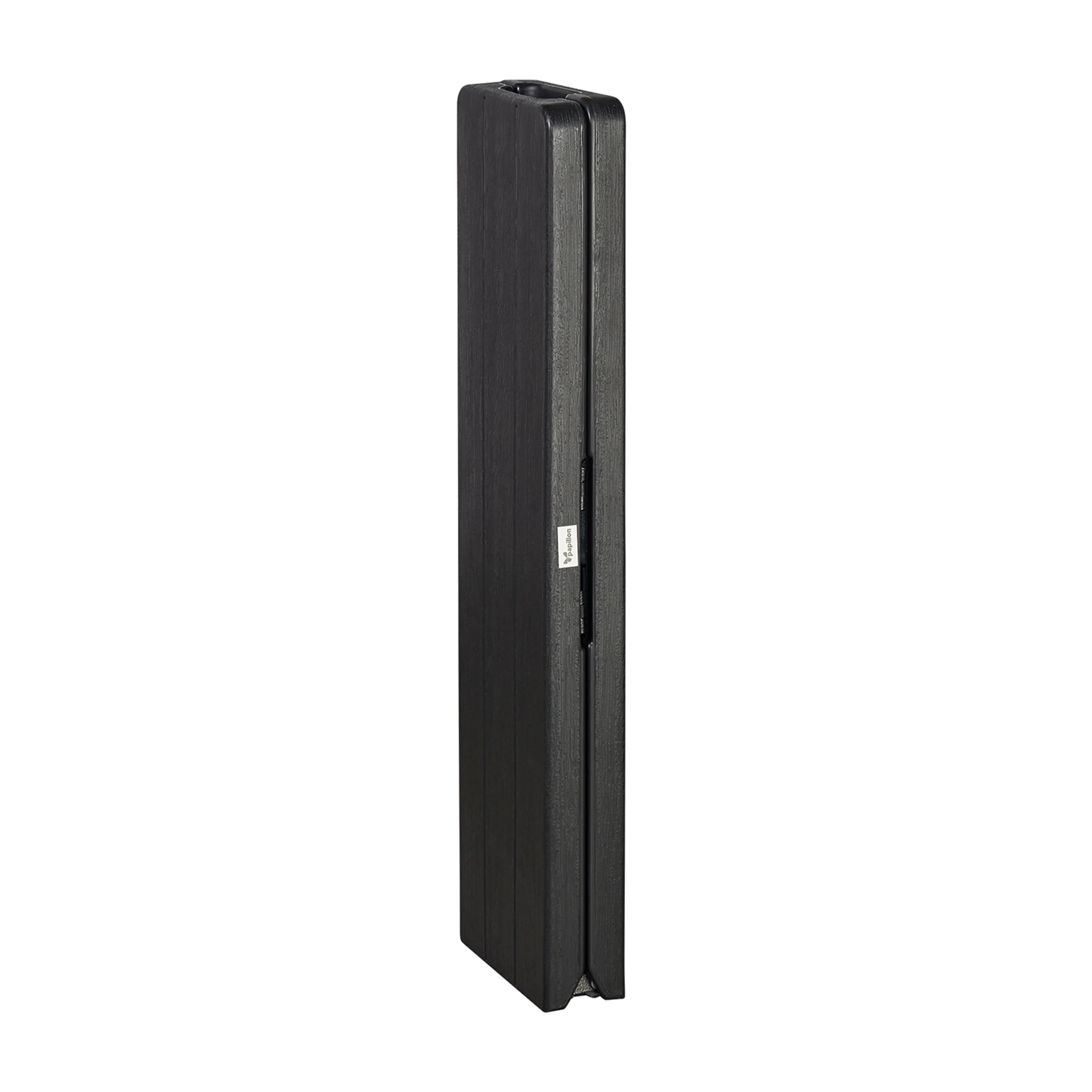 BANCO PLEGABLE GRIS ANTRACITA 180X2