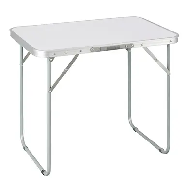 MESA PLAYA PLEGABLE ACERO 80X60X70C
