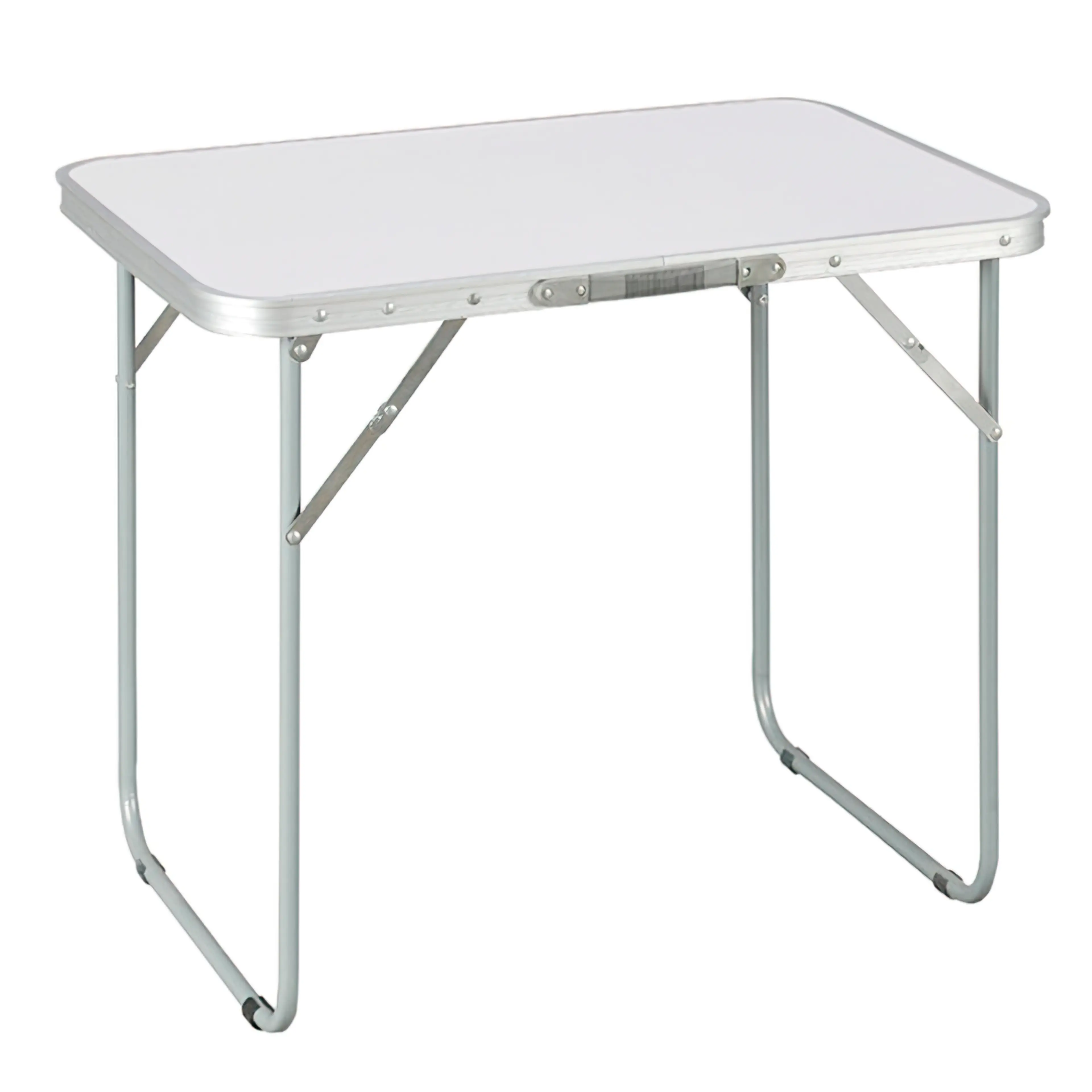 MESA PLAYA PLEGABLE ACERO 80X60X70C