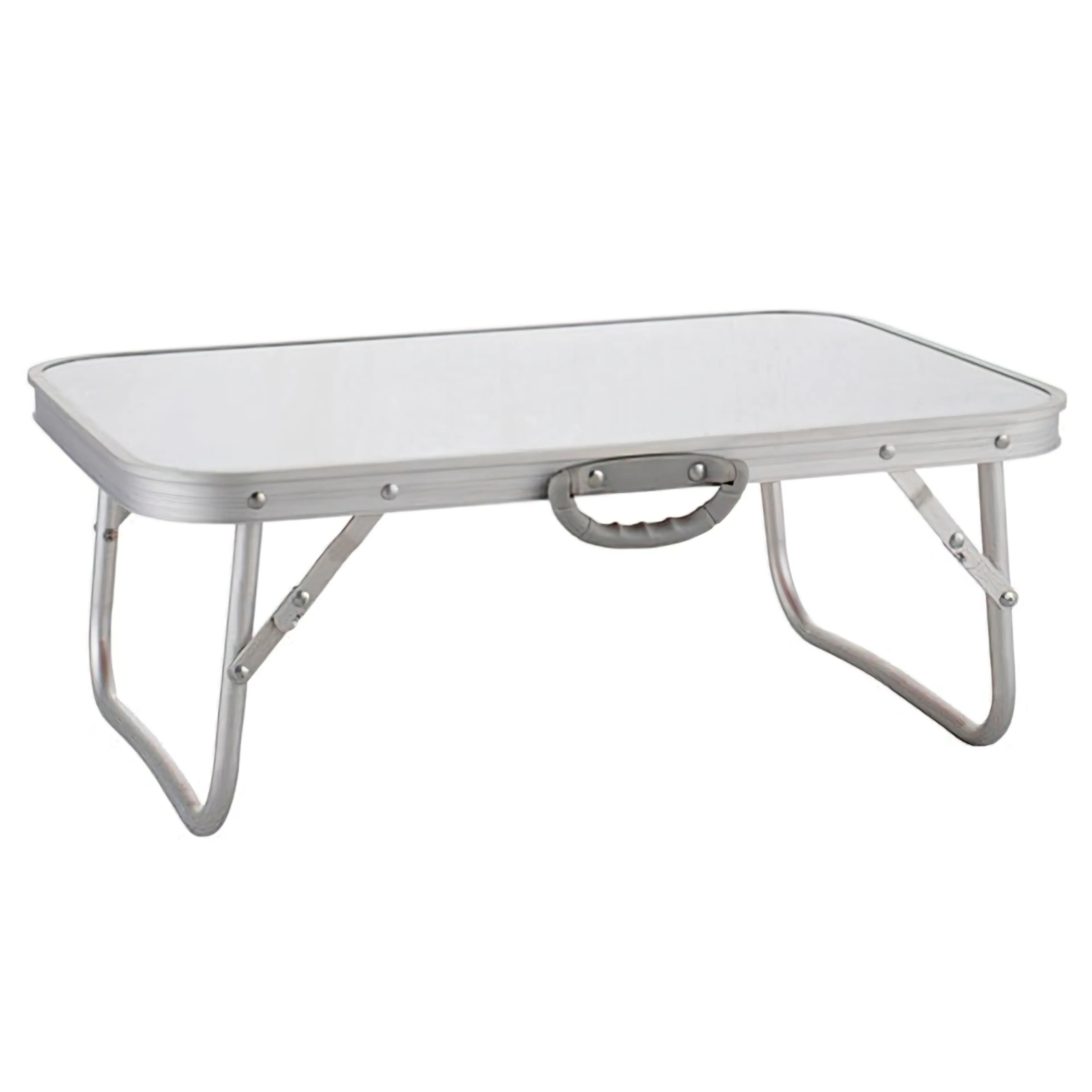 MESA PLAYA PLEGABLE ALUMINIO  60X40