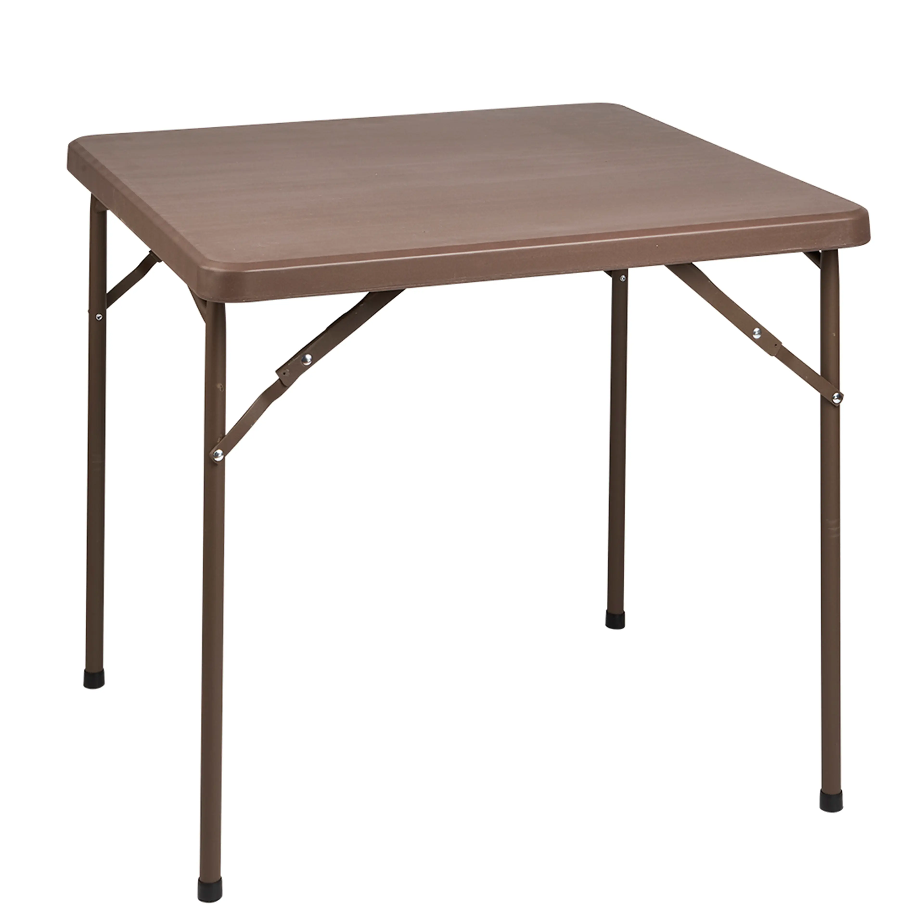 MESA PLEGABLE CUADRADA 86X86X74 CM.