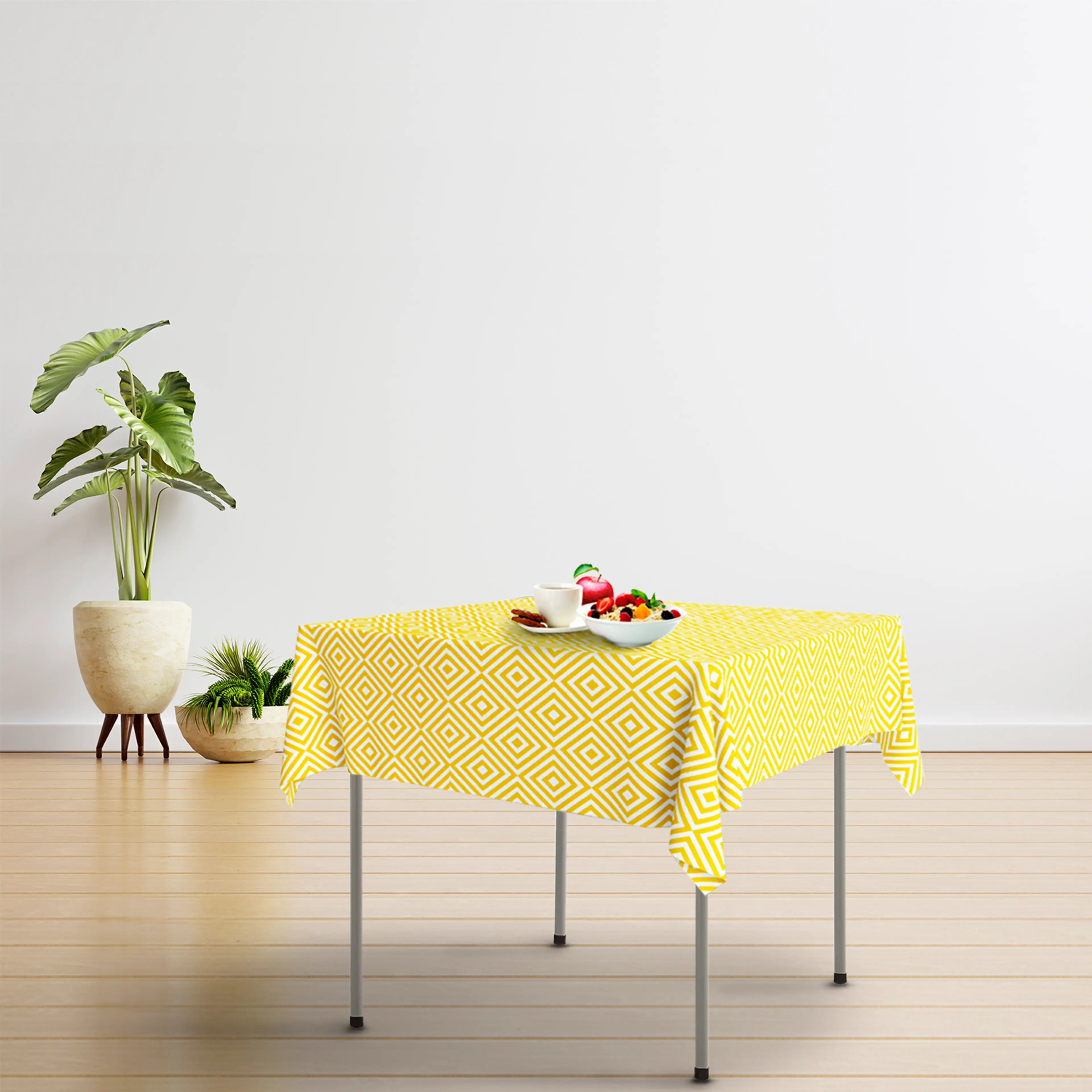 MESA PLEGABLE CUADRADA 86X86X74 CM.