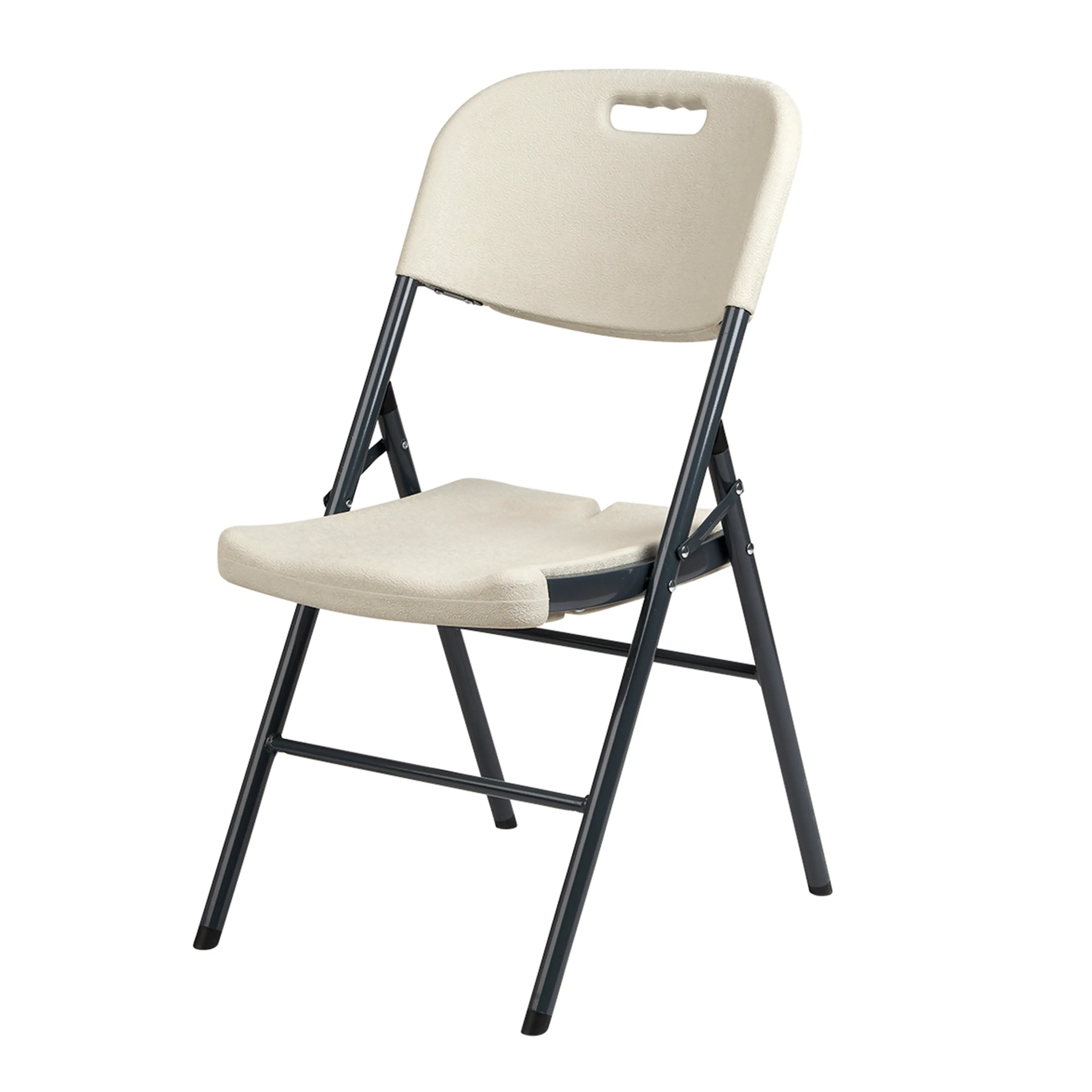 SILLA PLEGABLE CON AGARRE BLANCA 45