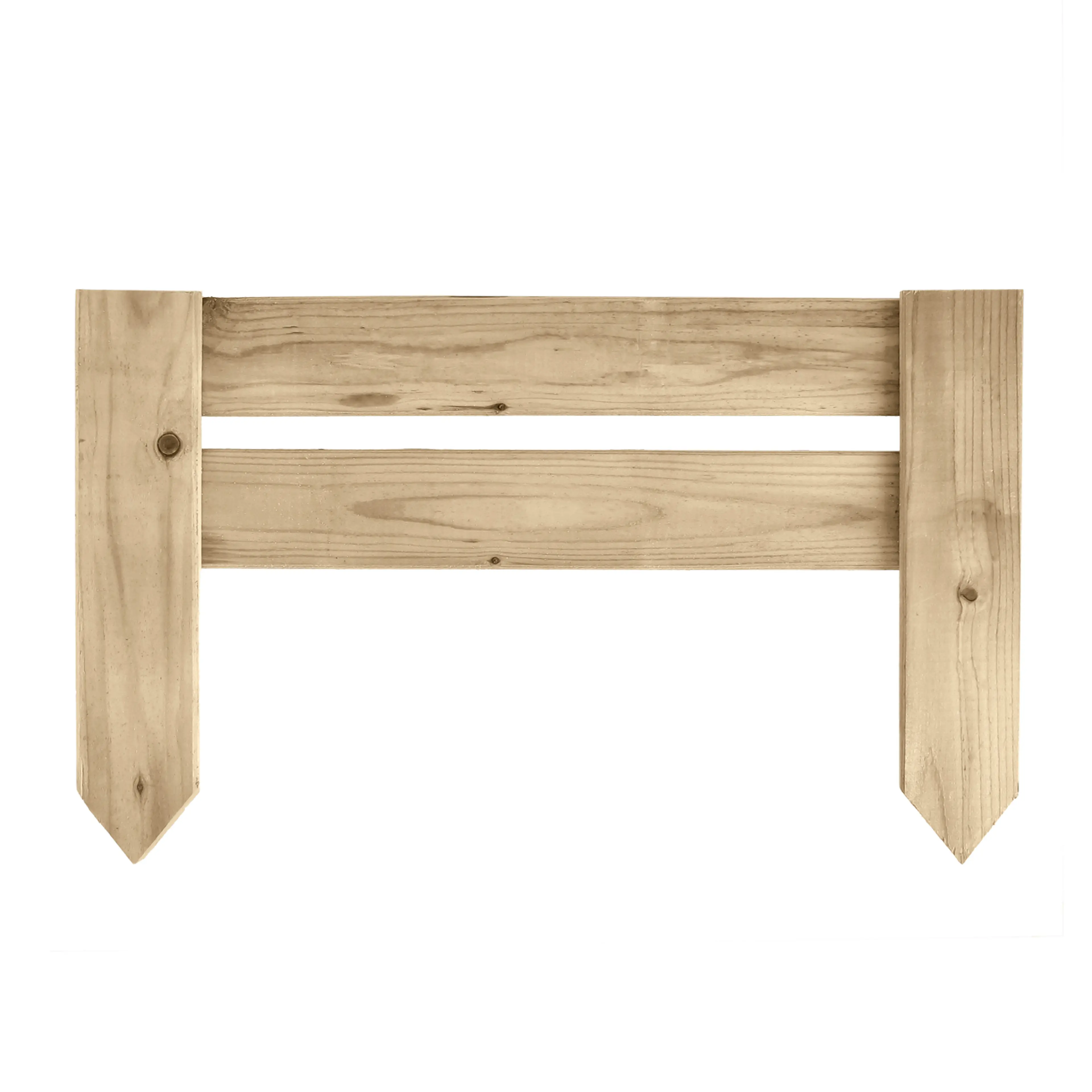 BORDO MADERA FIJO 2,8X50X 15/30 CM.