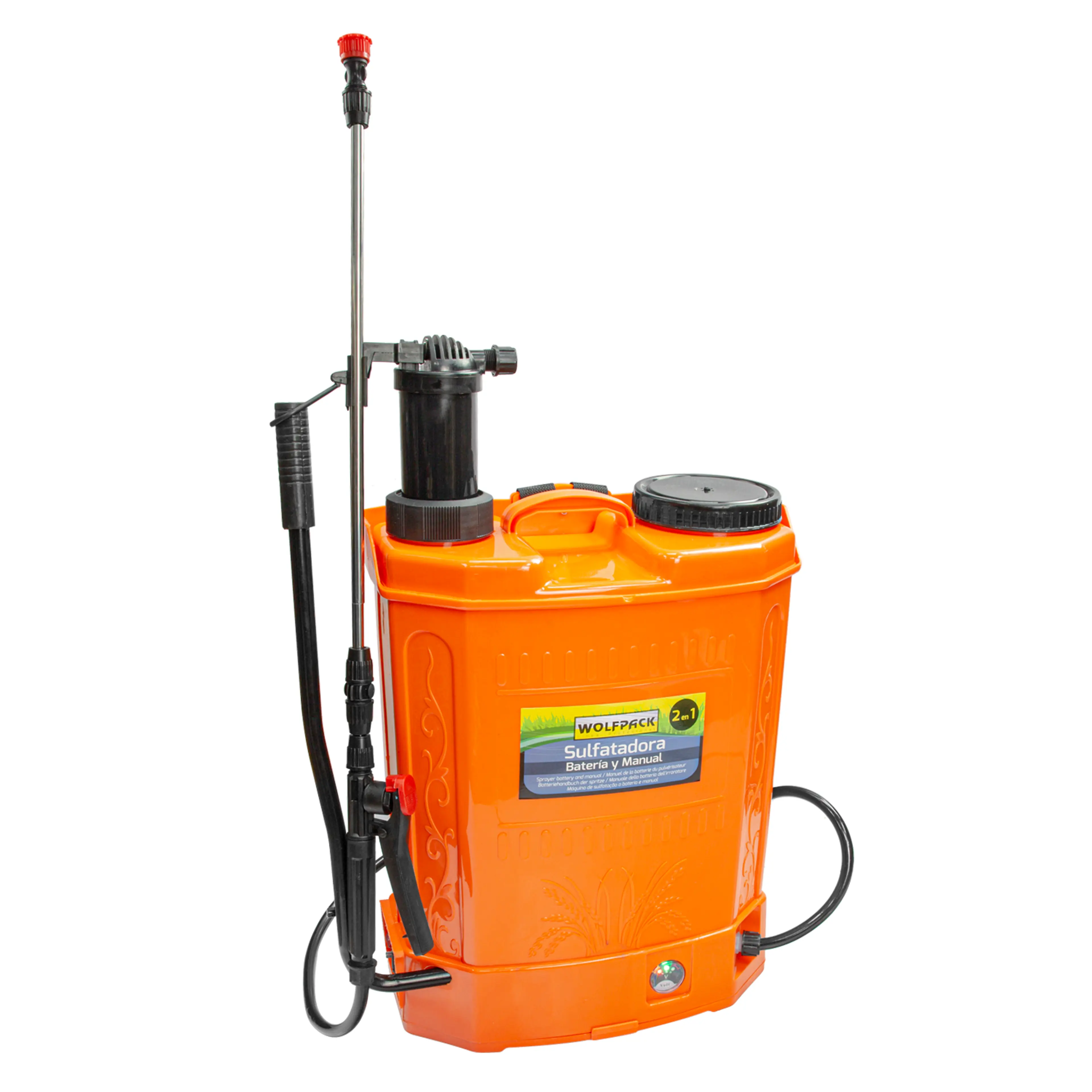 SULFATADORA ELECTRICA A BATERIA DOB