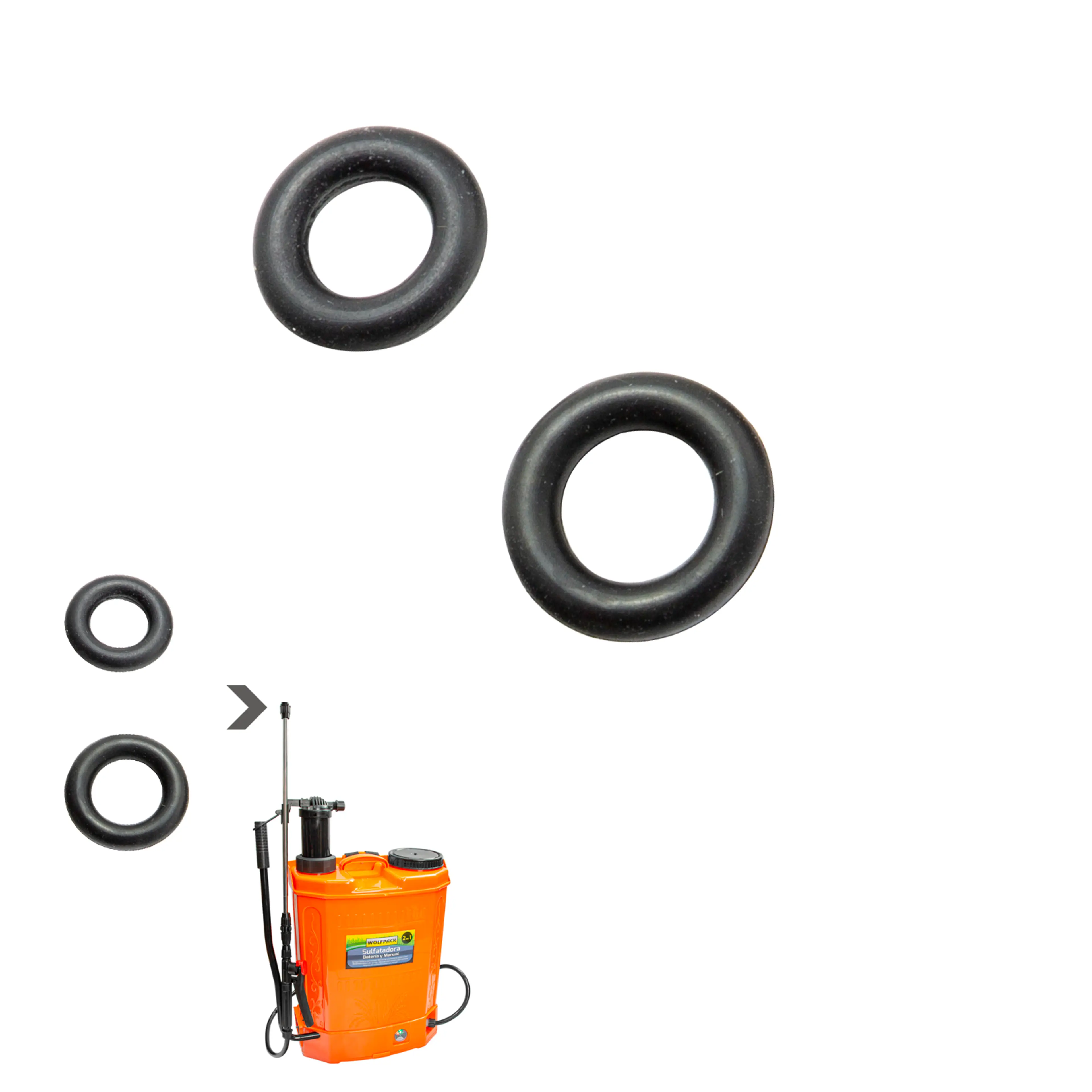 KIT PIEZAS RECAMBIO PARA SULFATADOR