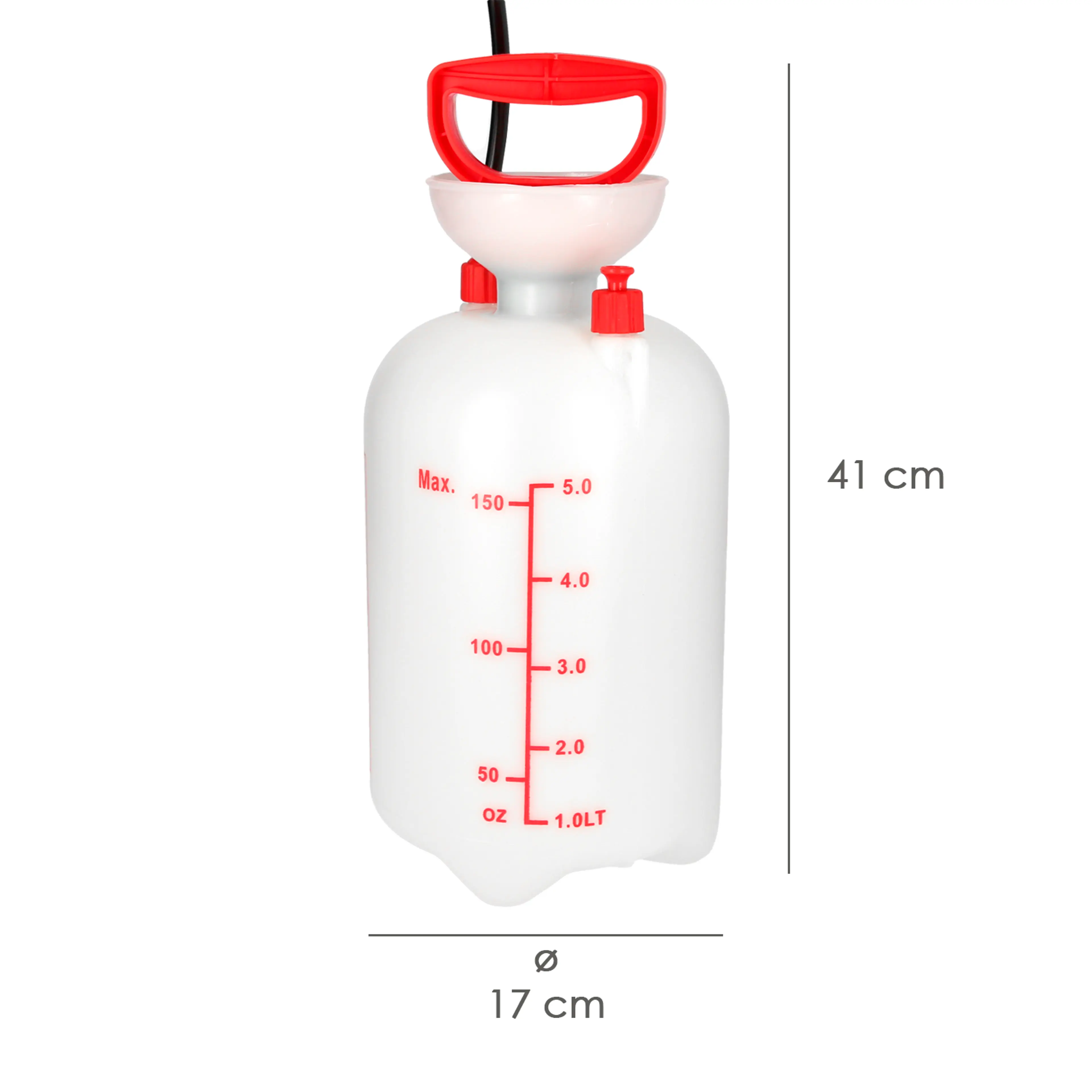 SULFATADORA MANUAL 5 LITROS PRESIÓN