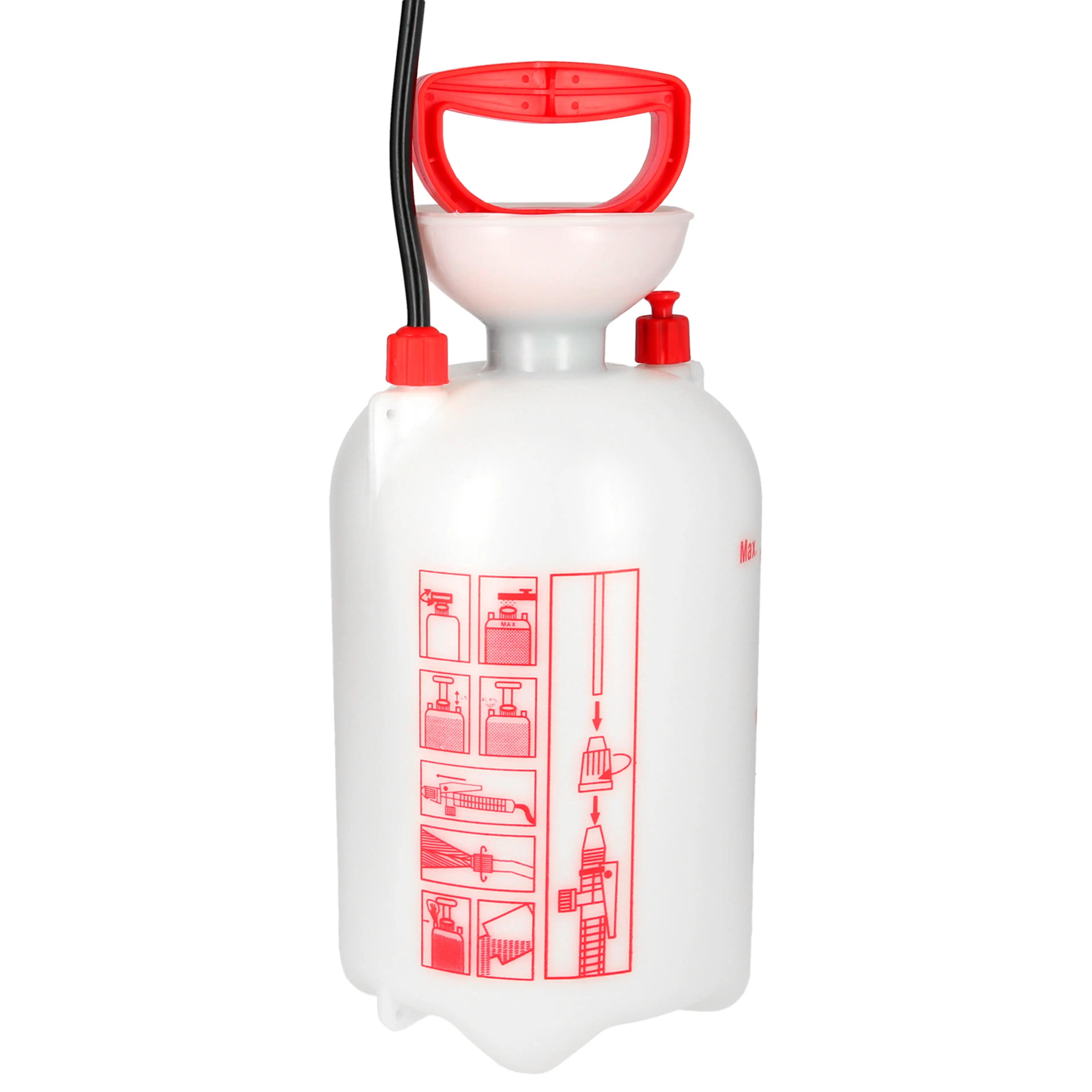 SULFATADORA MANUAL 5 LITROS PRESIÓN