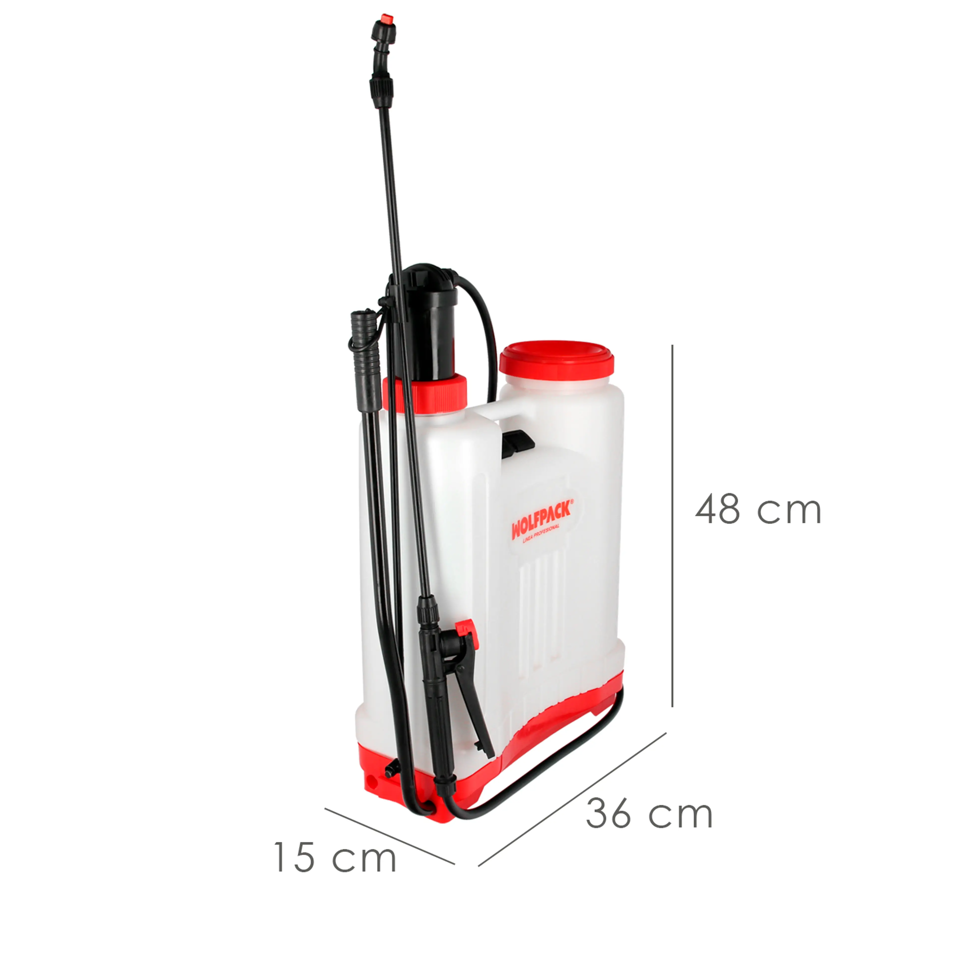 SULFATADORA MANUAL 16 LITROS