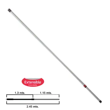 MANGO EXTENSIBLE DE ALUMINIO PARA C