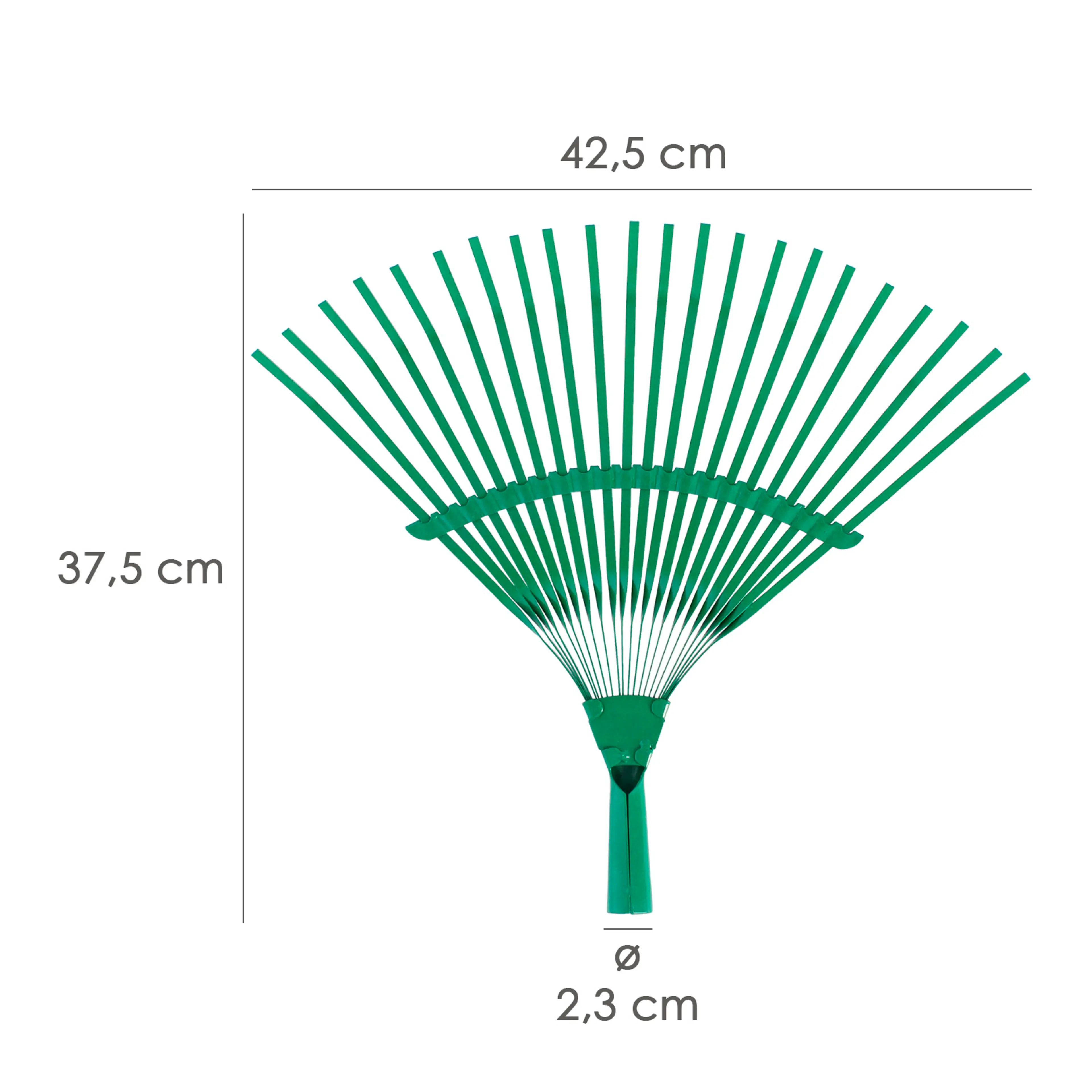 RASTRILLO JARDIN FIJO PAPILLON
